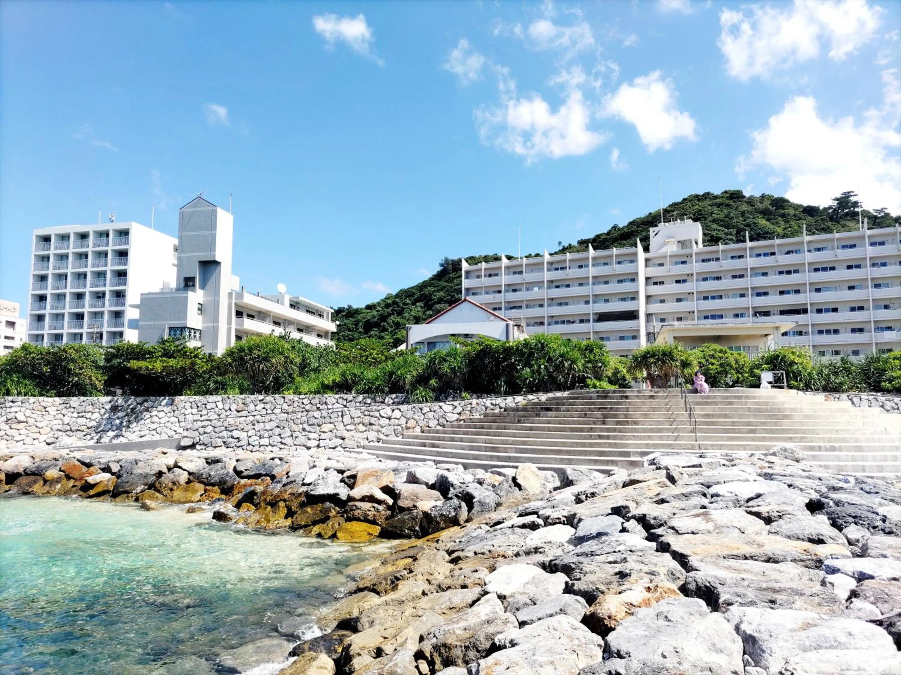 Off site in Kariyushi Condominium Resort Sea Side House