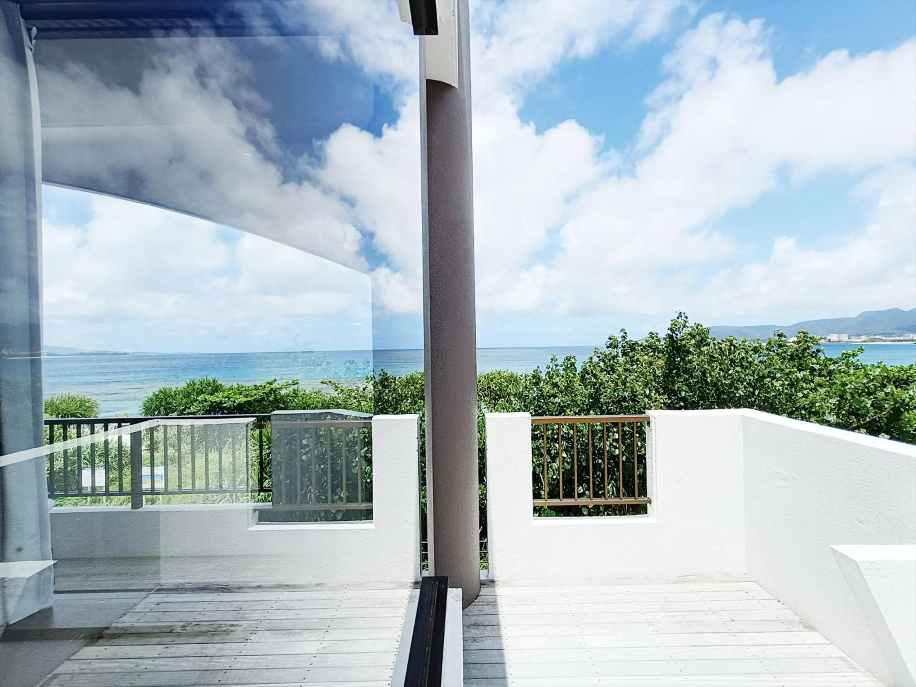 View (from property/room) in Kariyushi Condominium Resort Sea Side House