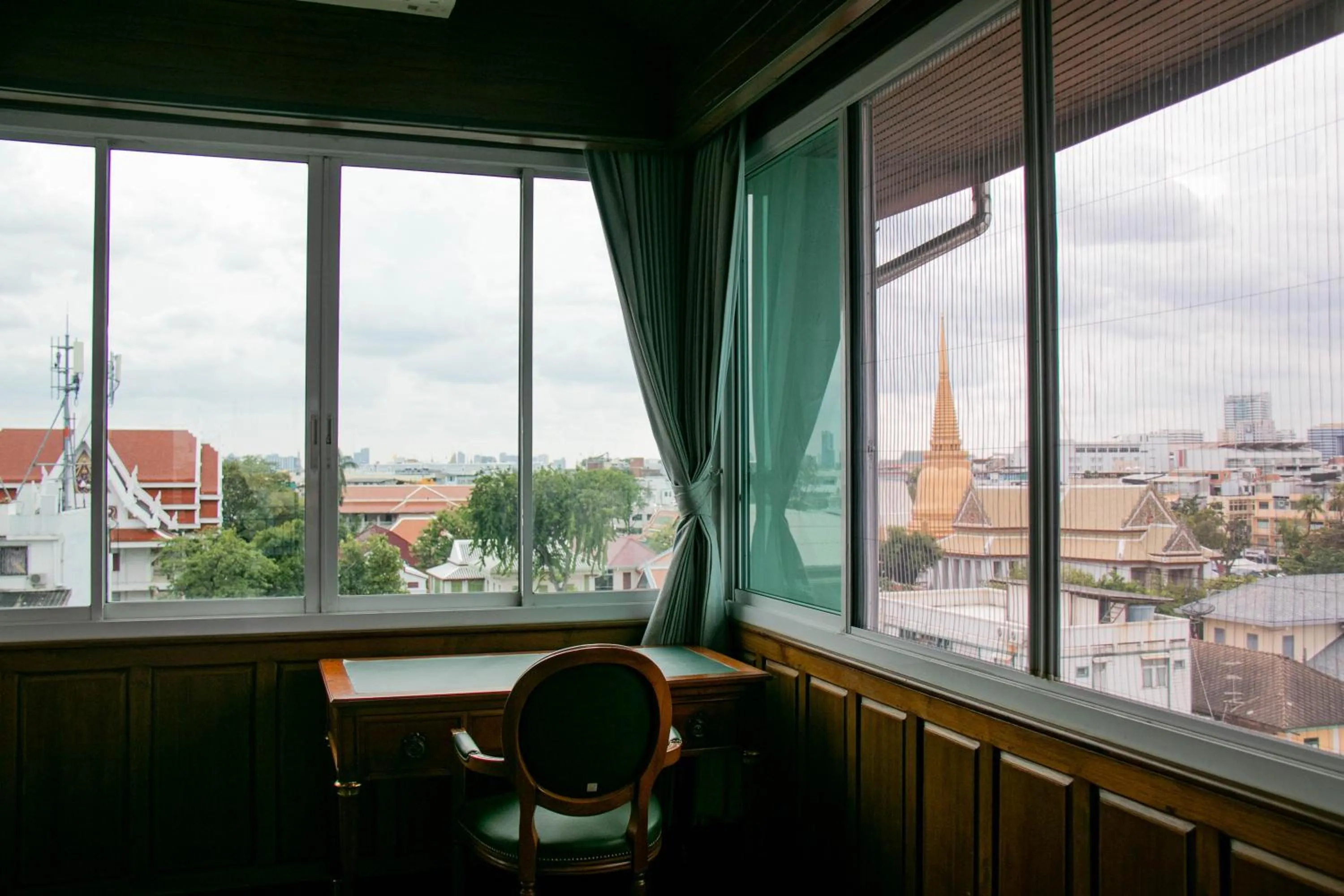 City view in Lamphu Tree House Boutique Hotel