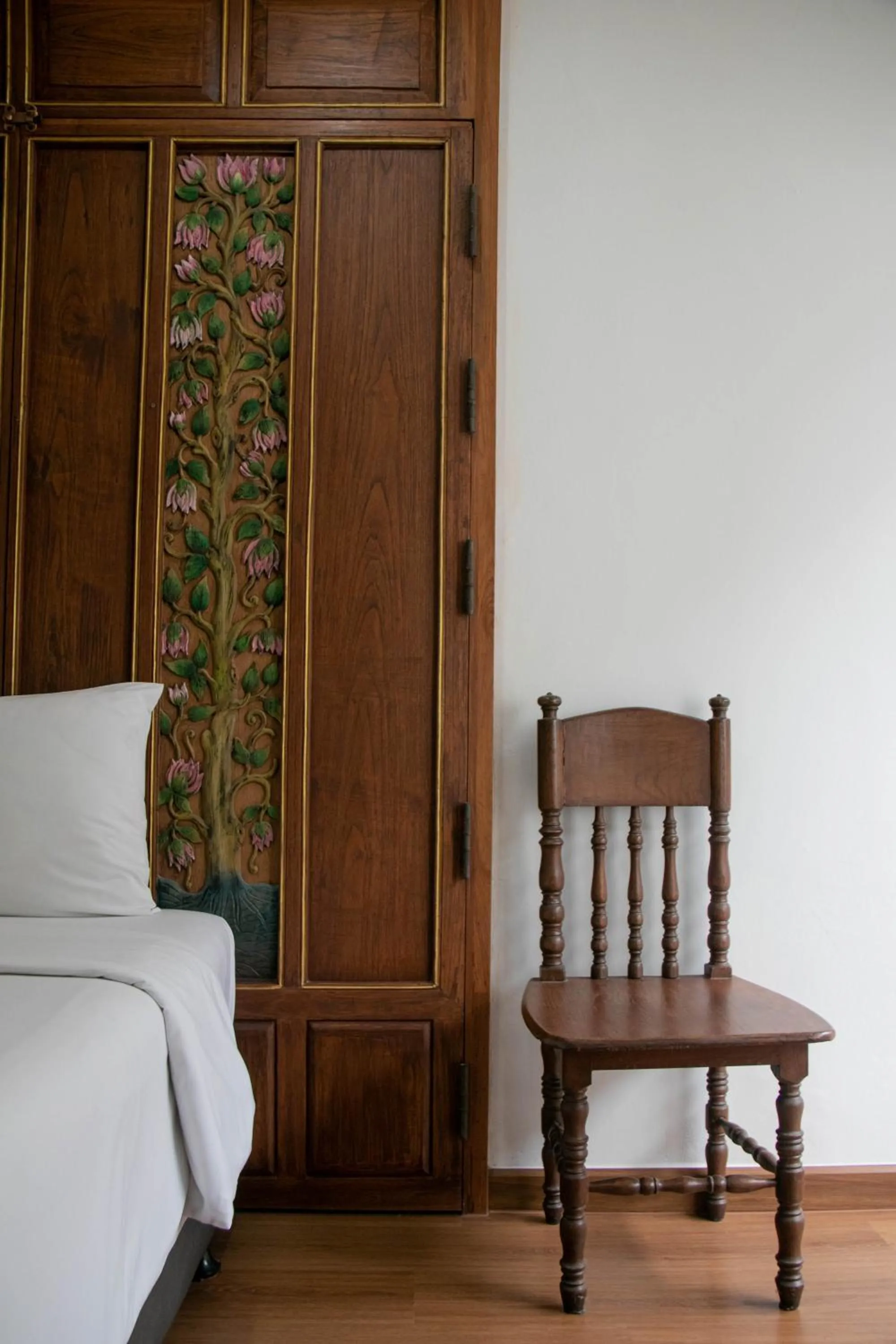 Photo of the whole room, Bed in Lamphu Tree House Boutique Hotel