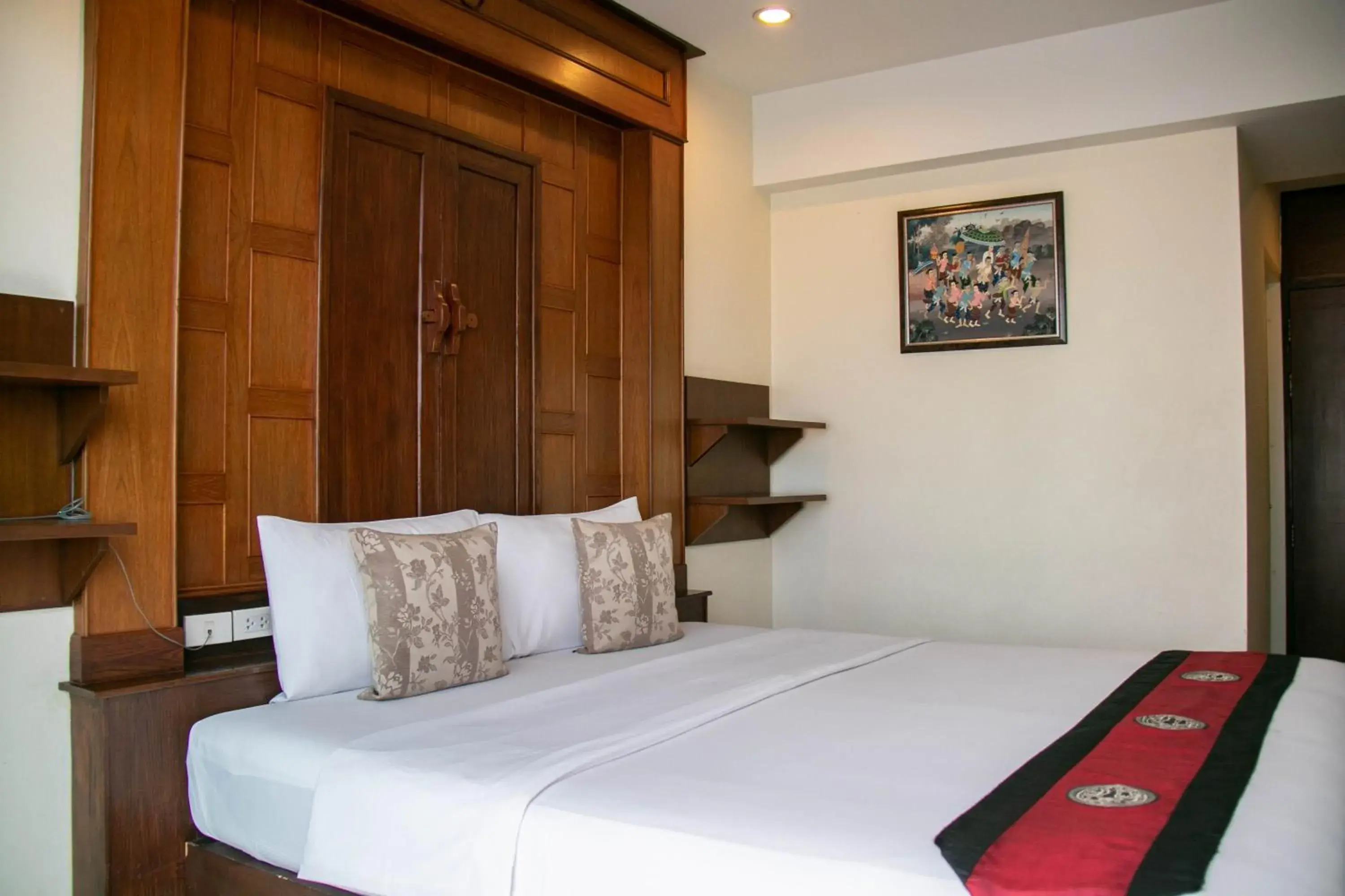 Standard Room (Main Building) in Lamphu Tree House Boutique Hotel Standard Room (Main Building) in Lamphu Tree House Boutique Hotel