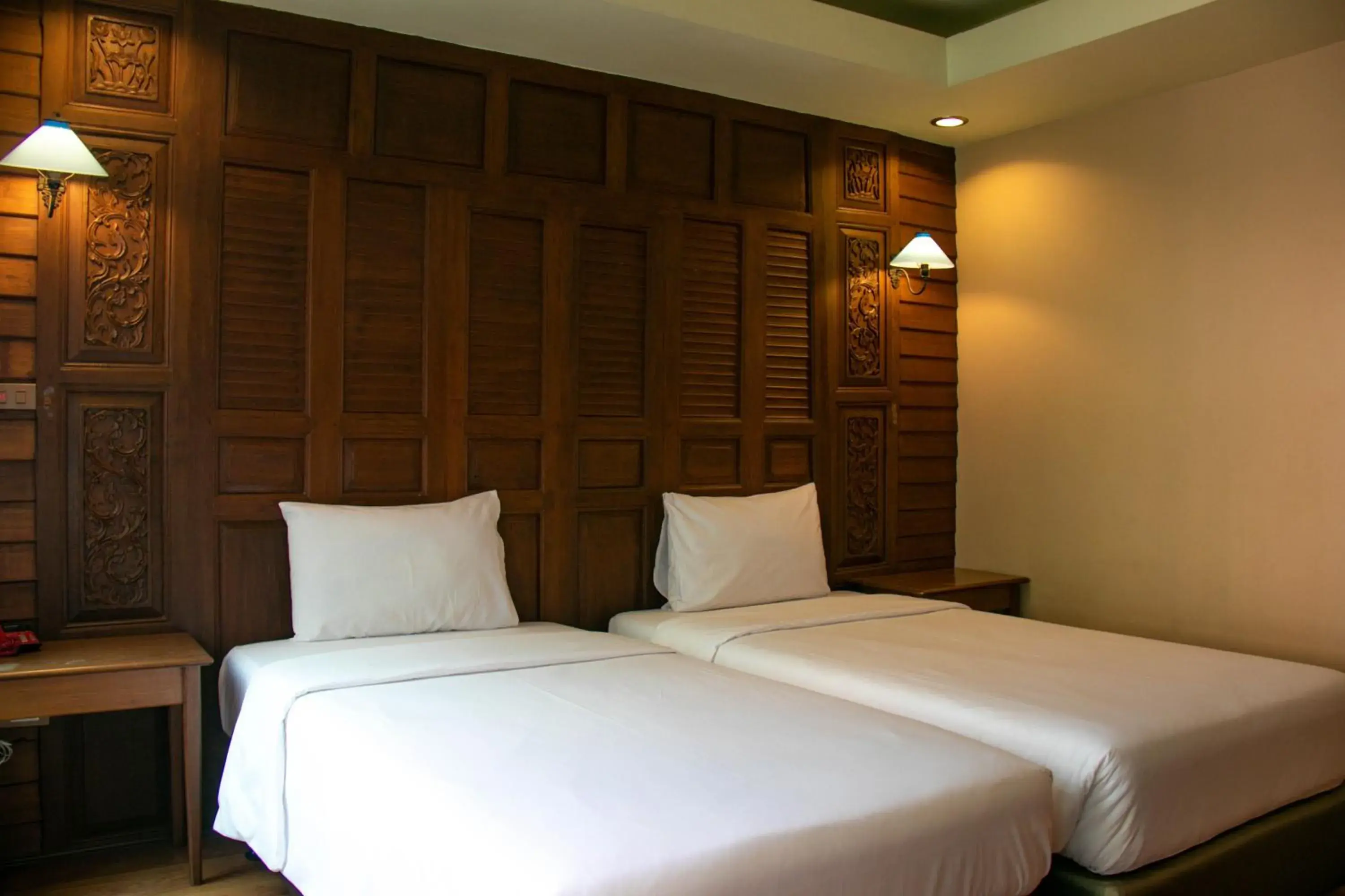 Standard Twin Room (Second Building) in Lamphu Tree House Boutique Hotel Standard Twin Room (Second Building) in Lamphu Tree House Boutique Hotel
