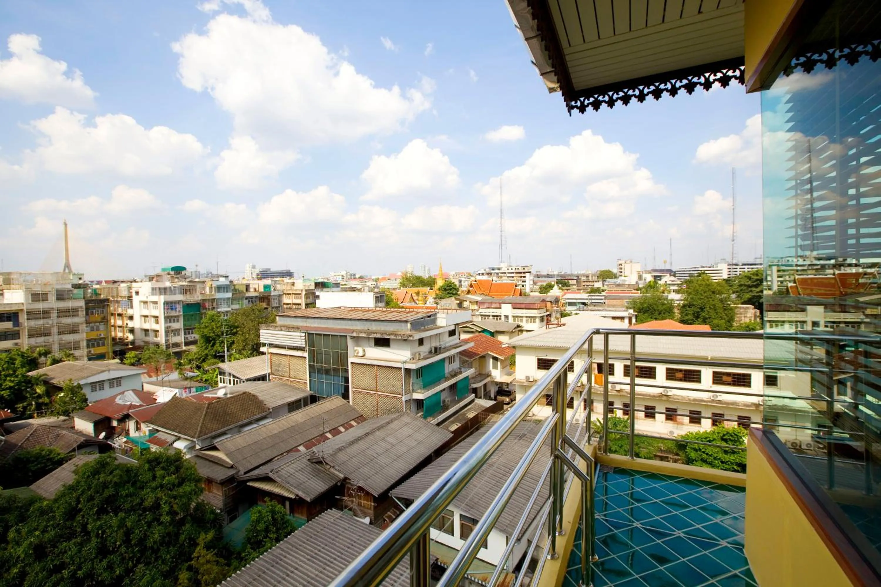 Balcony/Terrace in Lamphu Tree House Boutique Hotel