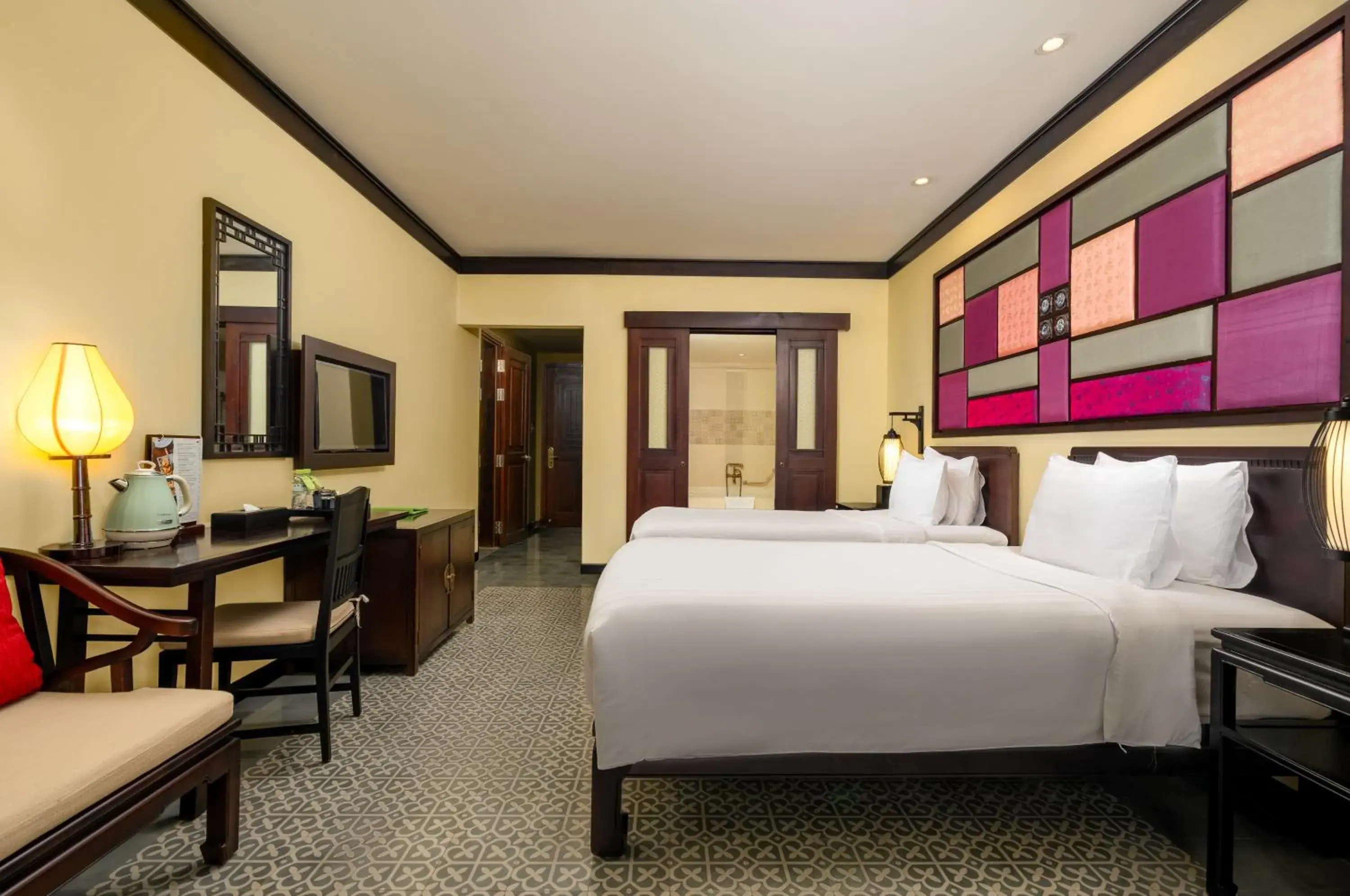 Family Suite with Balcony - Connecting Door in Wyndham Garden Hoi An Cua Dai Beach Family Suite with Balcony - Connecting Door in Wyndham Garden Hoi An Cua Dai Beach