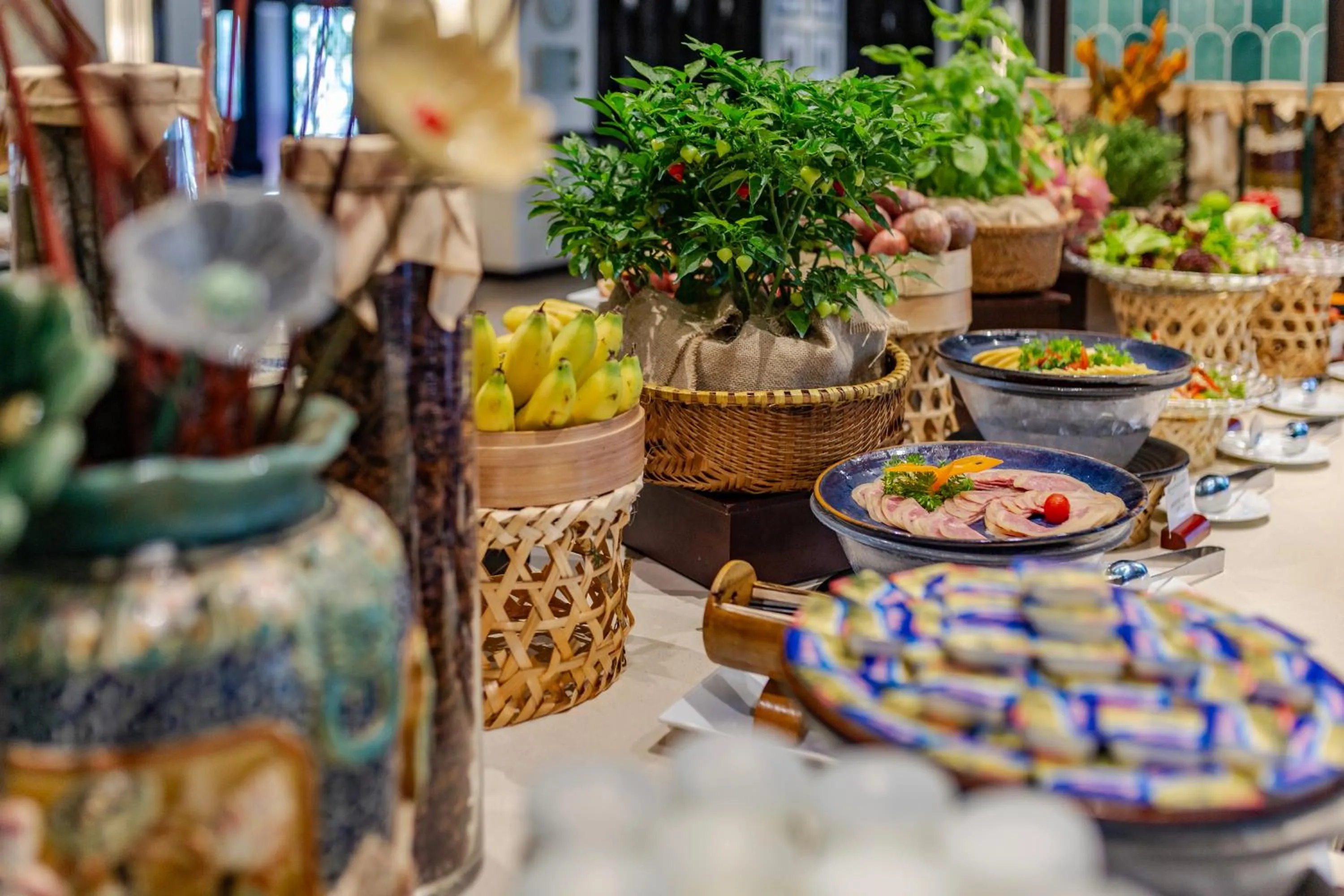 Food and drinks in Wyndham Garden Hoi An Cua Dai Beach