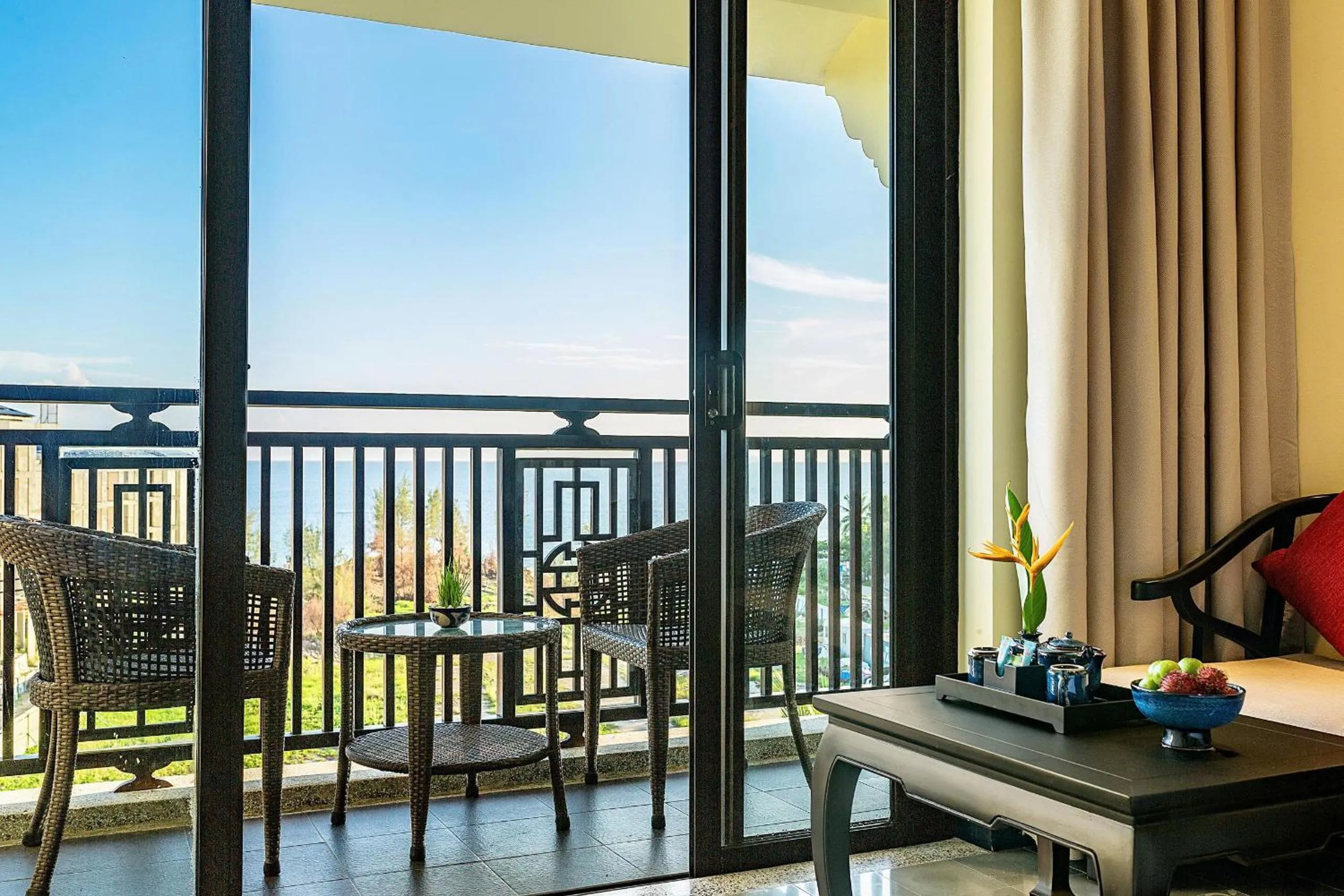 Balcony/Terrace in Wyndham Garden Hoi An Cua Dai Beach