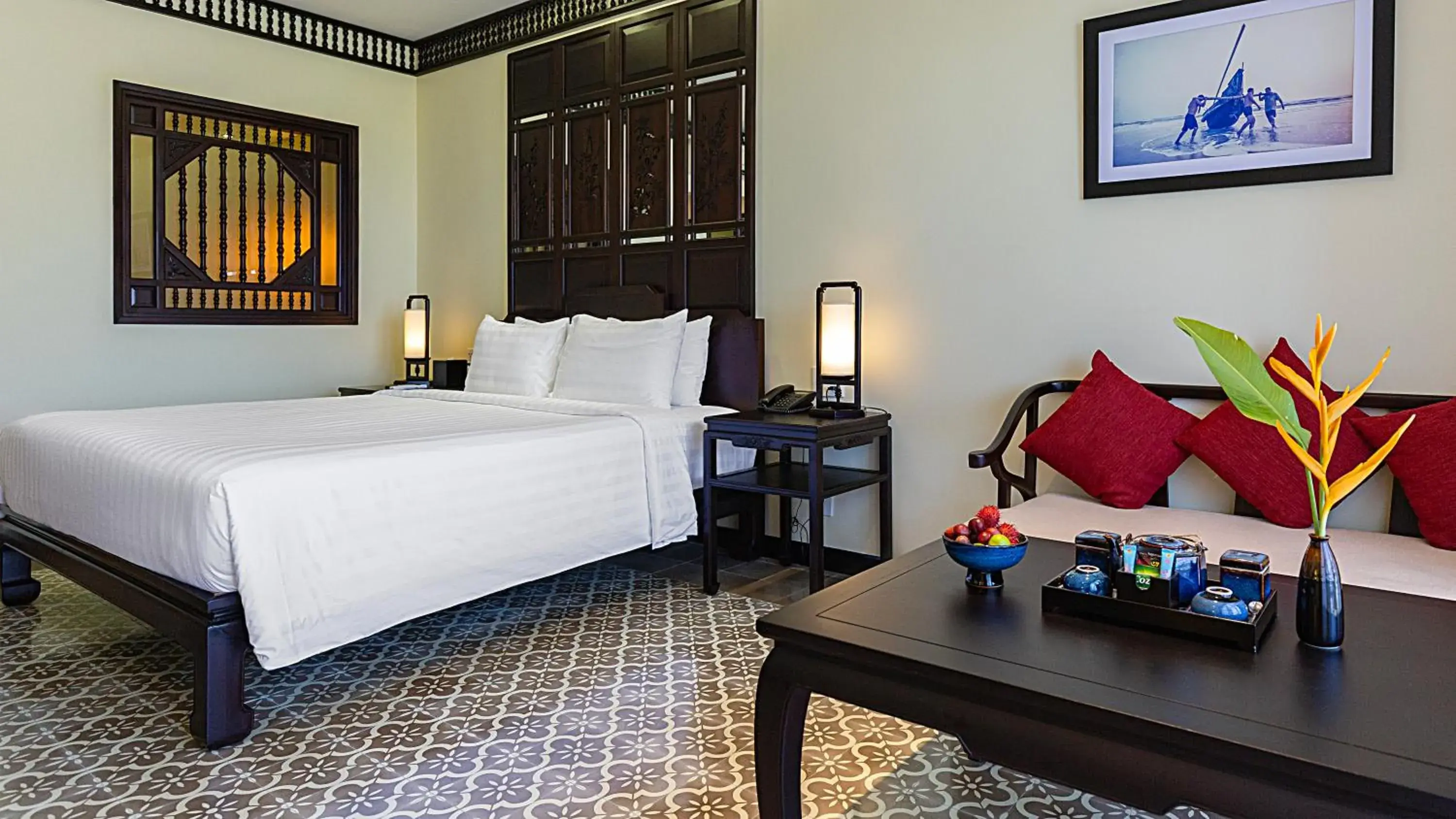 Premier Suite with Balcony in Wyndham Garden Hoi An Cua Dai Beach Premier Suite with Balcony in Wyndham Garden Hoi An Cua Dai Beach