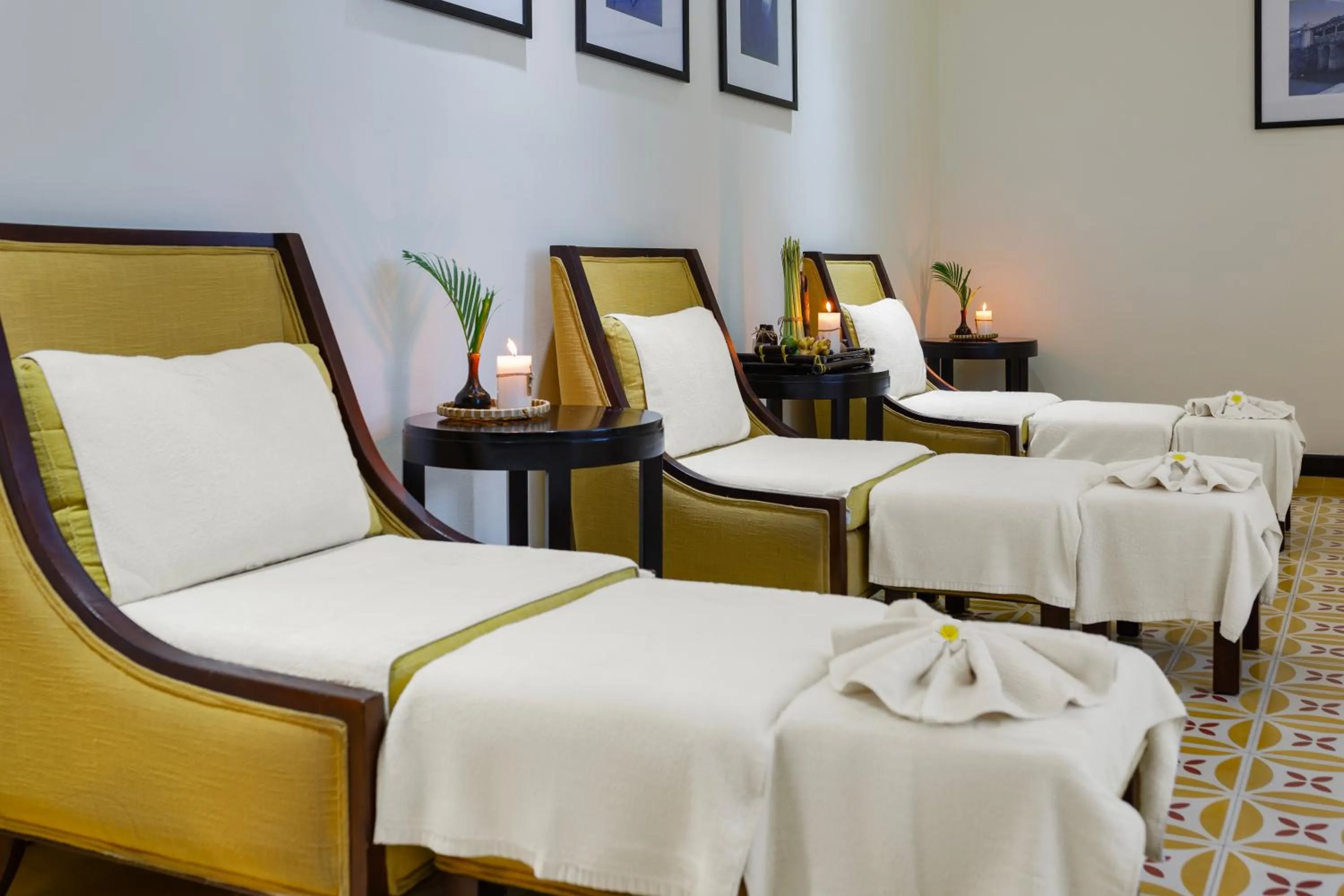 Bed in Wyndham Garden Hoi An Cua Dai Beach