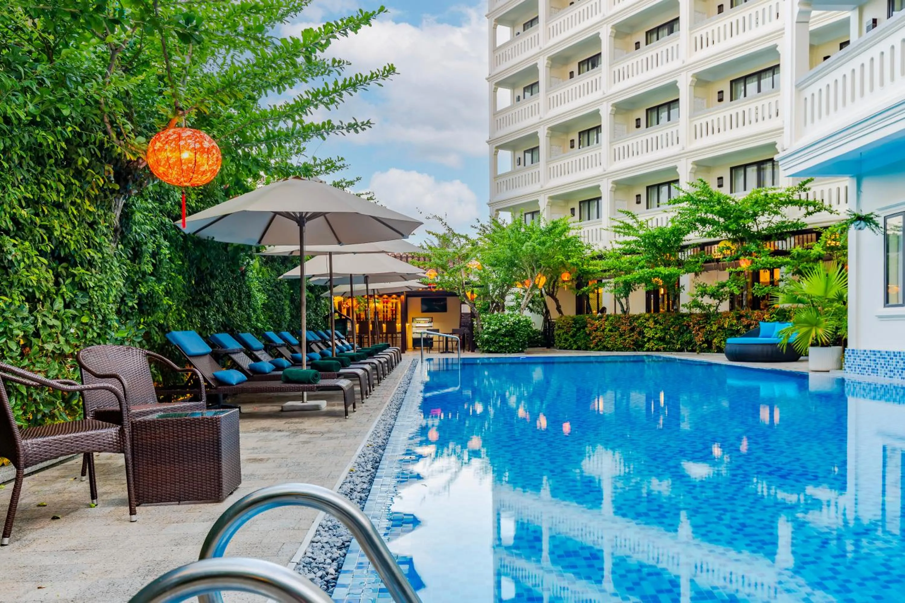 Property building in Wyndham Garden Hoi An Cua Dai Beach