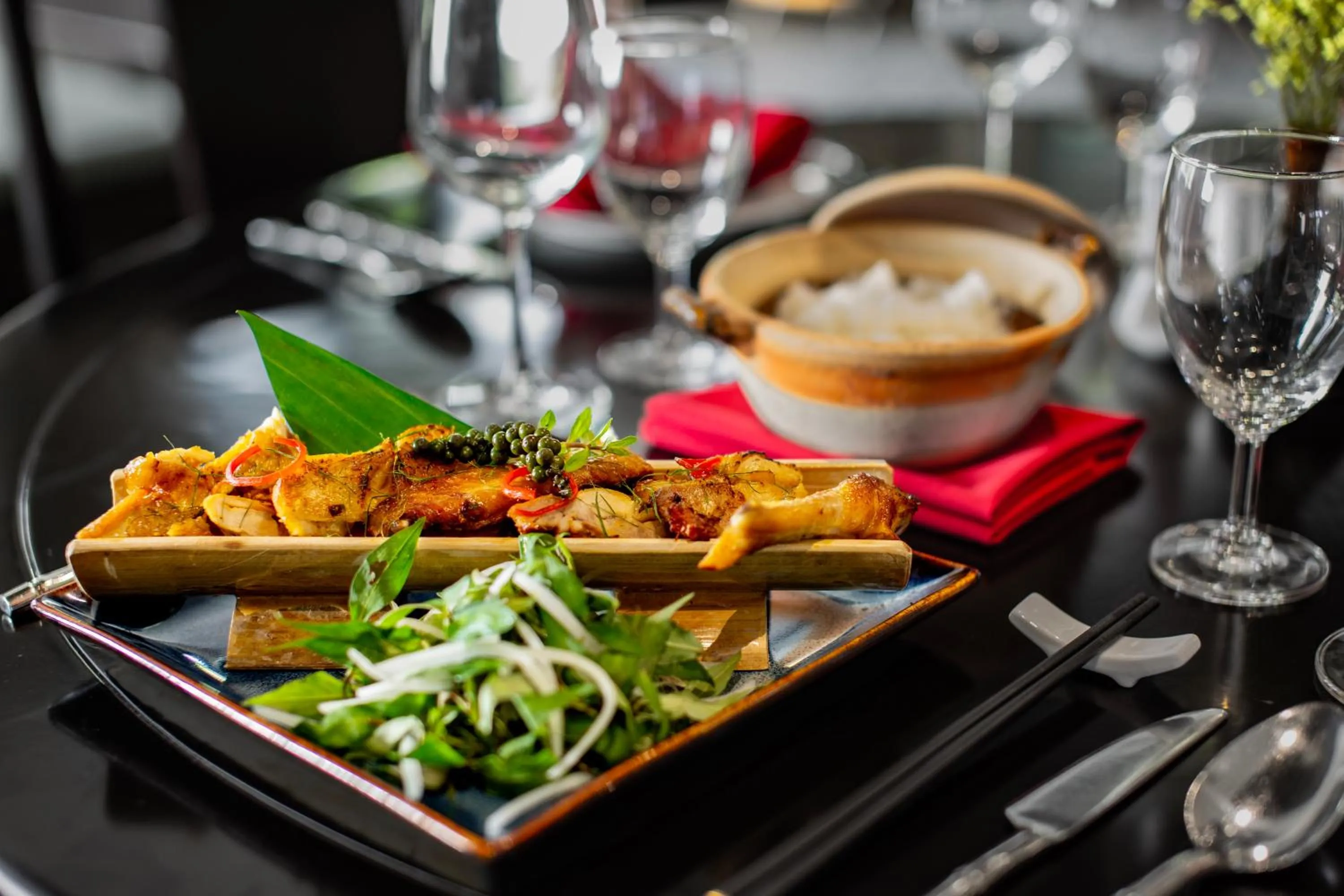 Restaurant/places to eat in Wyndham Garden Hoi An Cua Dai Beach