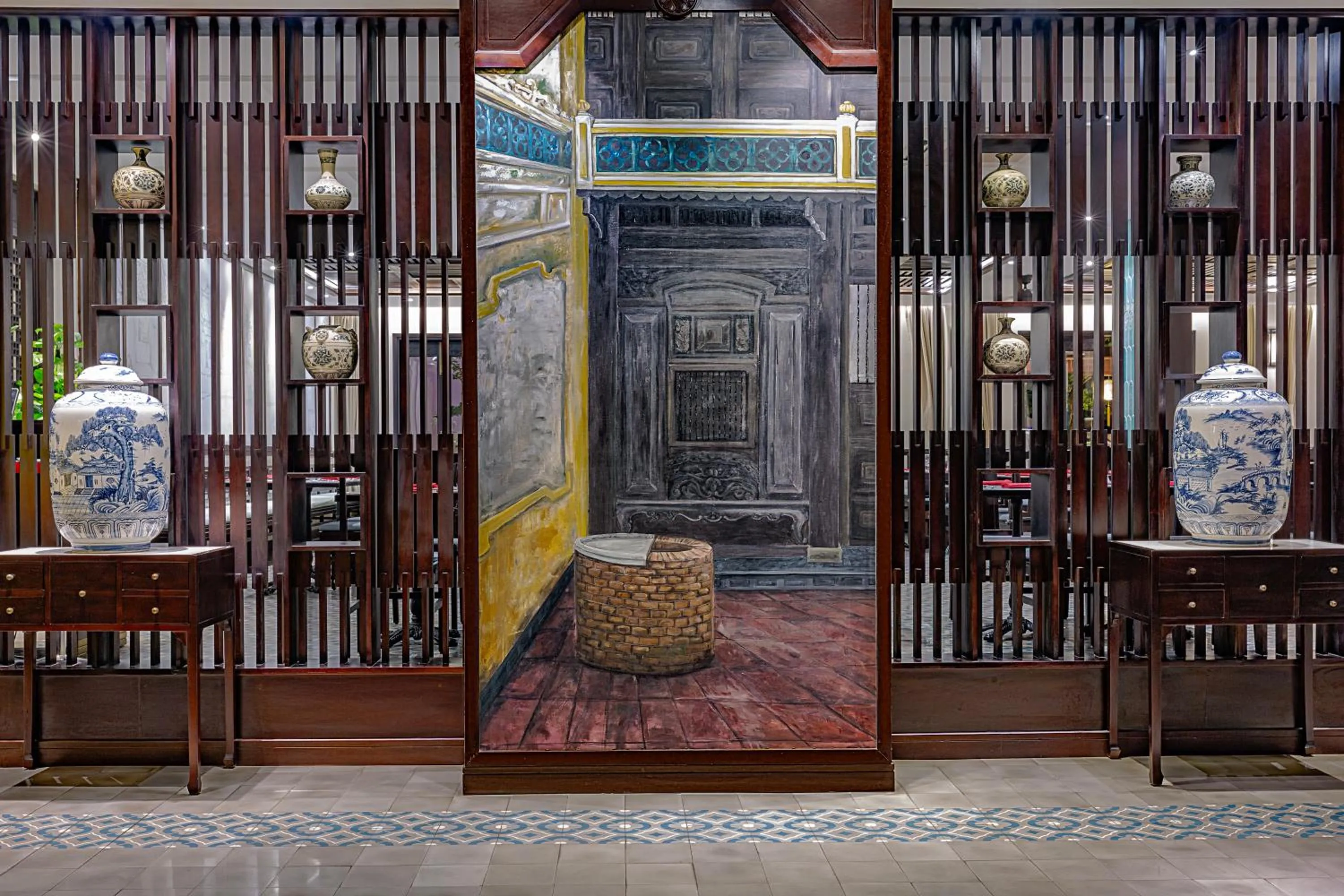 Lobby or reception in Wyndham Garden Hoi An Cua Dai Beach