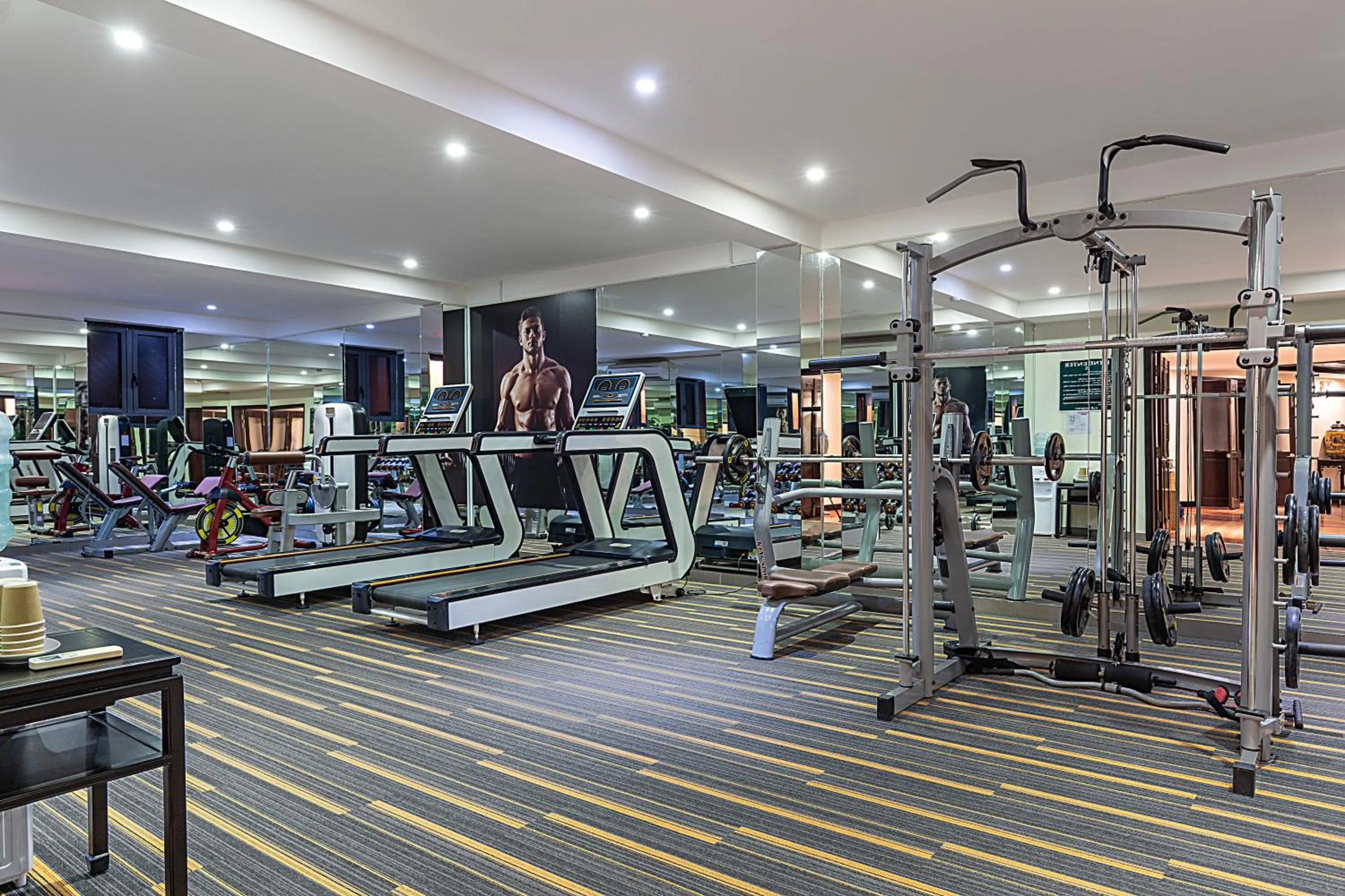 Fitness centre/facilities in Wyndham Garden Hoi An Cua Dai Beach