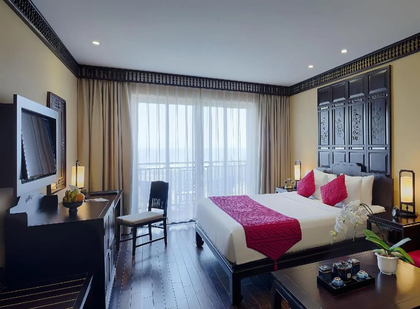 Bed in Wyndham Garden Hoi An Cua Dai Beach