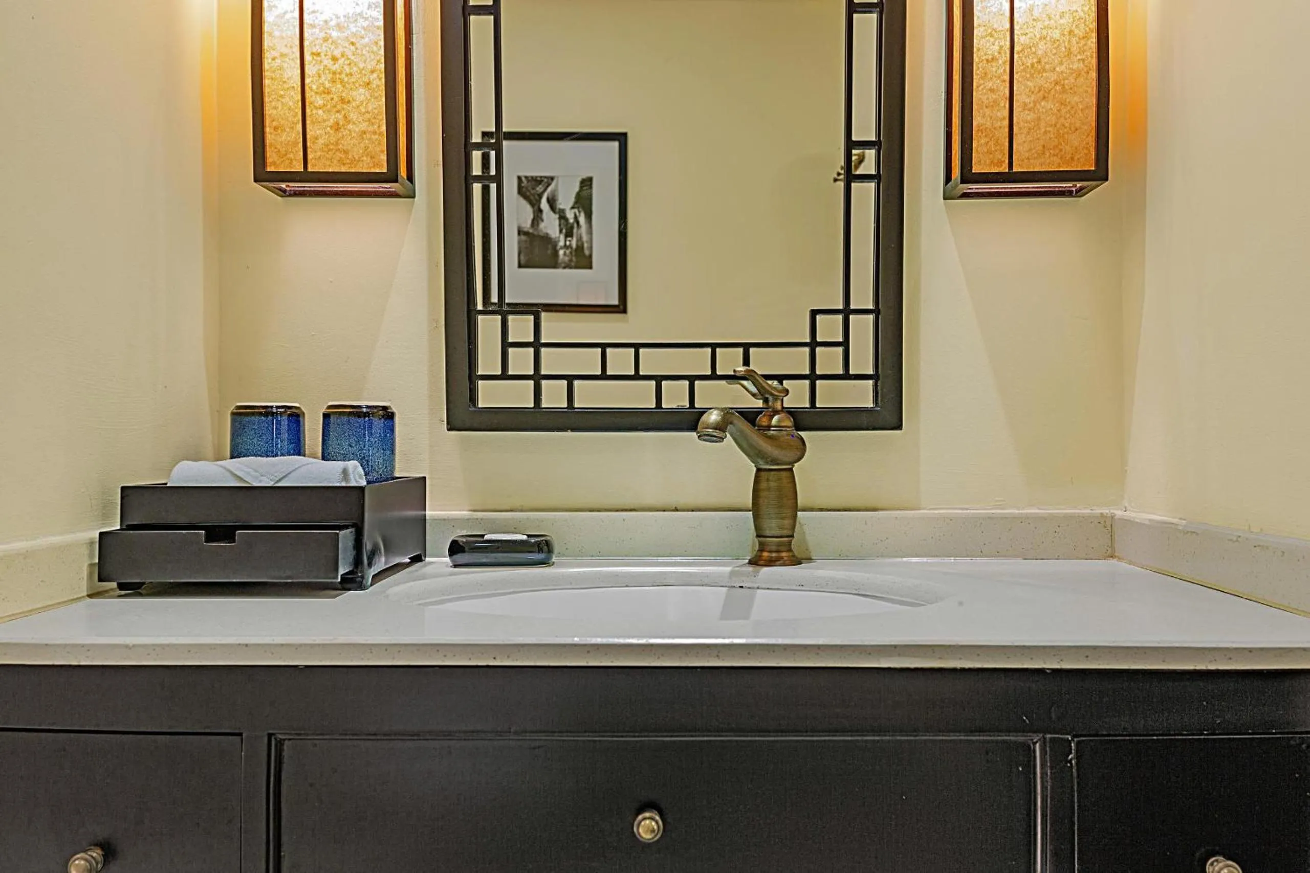 Shower in Wyndham Garden Hoi An Cua Dai Beach