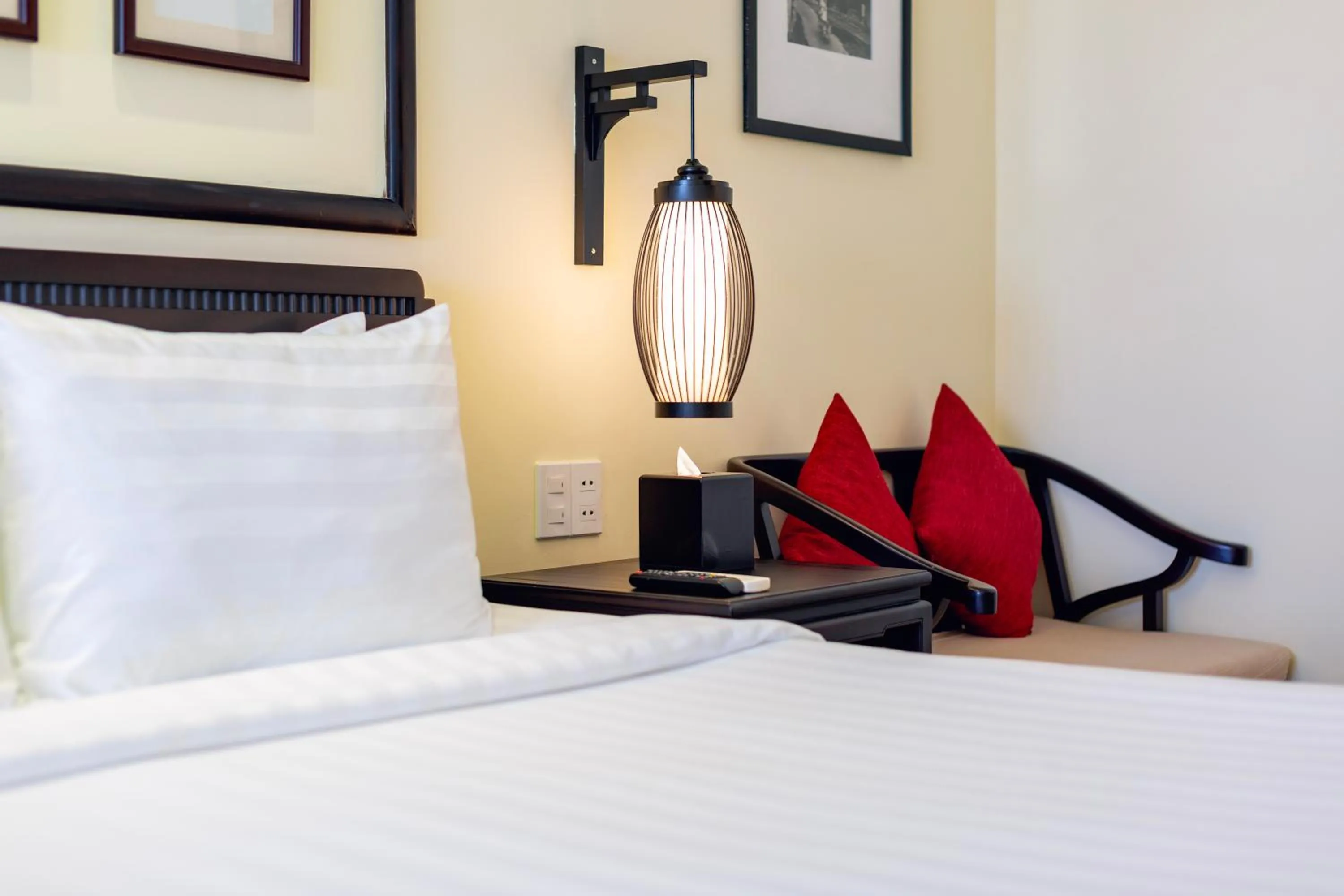 Bedroom, Bed in Wyndham Garden Hoi An Cua Dai Beach