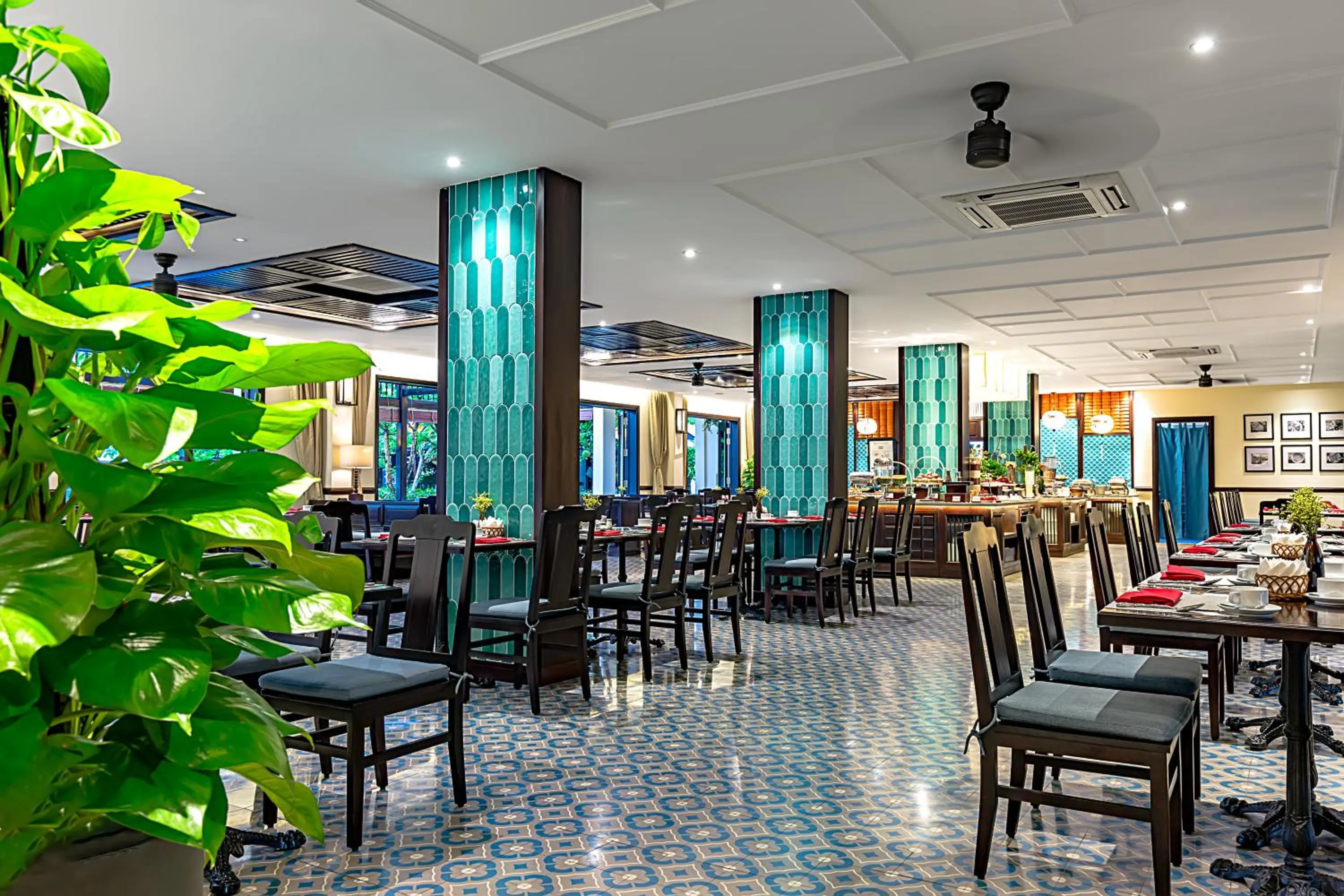 Restaurant/places to eat in Wyndham Garden Hoi An Cua Dai Beach