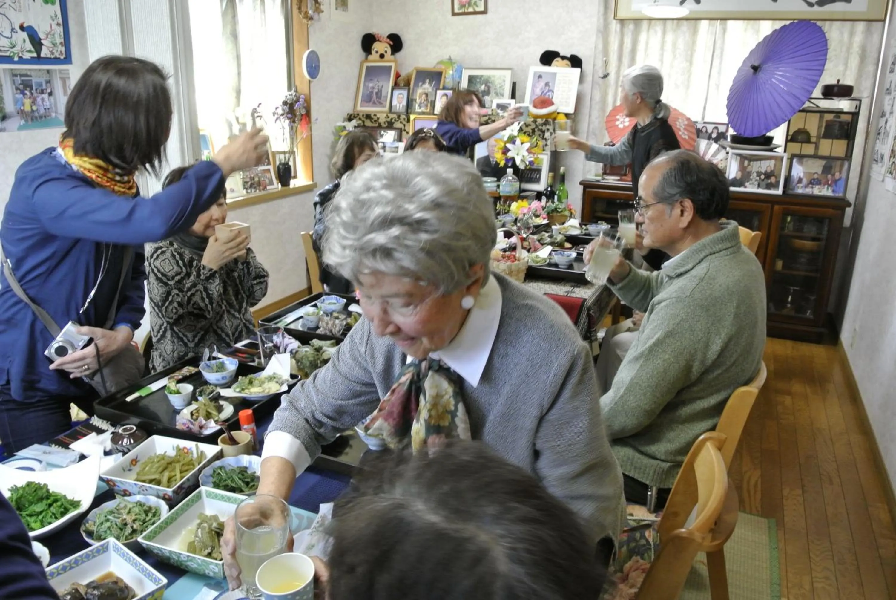 Food in Daichan Farm Guest House