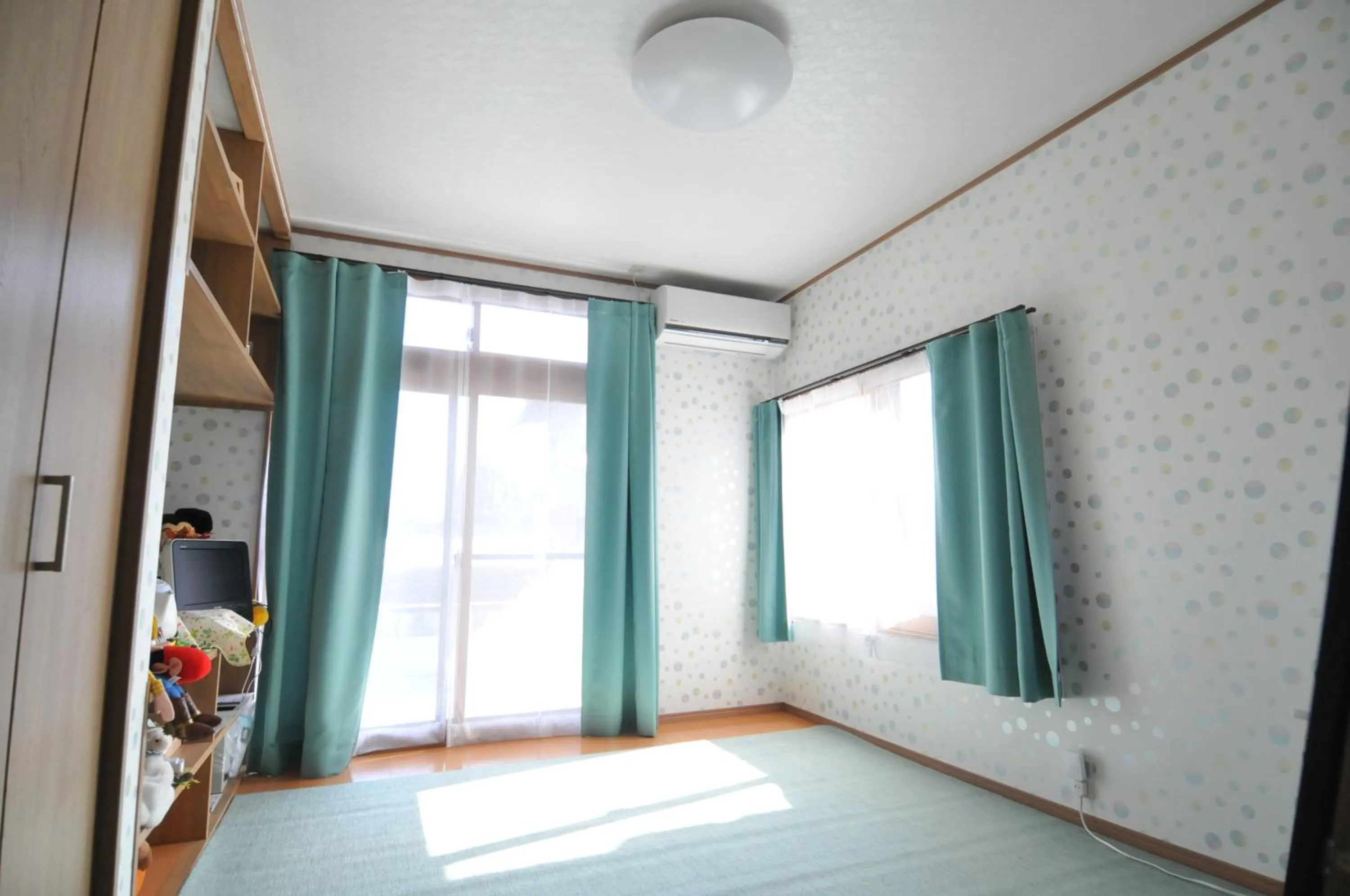 Photo of the whole room, Bed in Daichan Farm Guest House