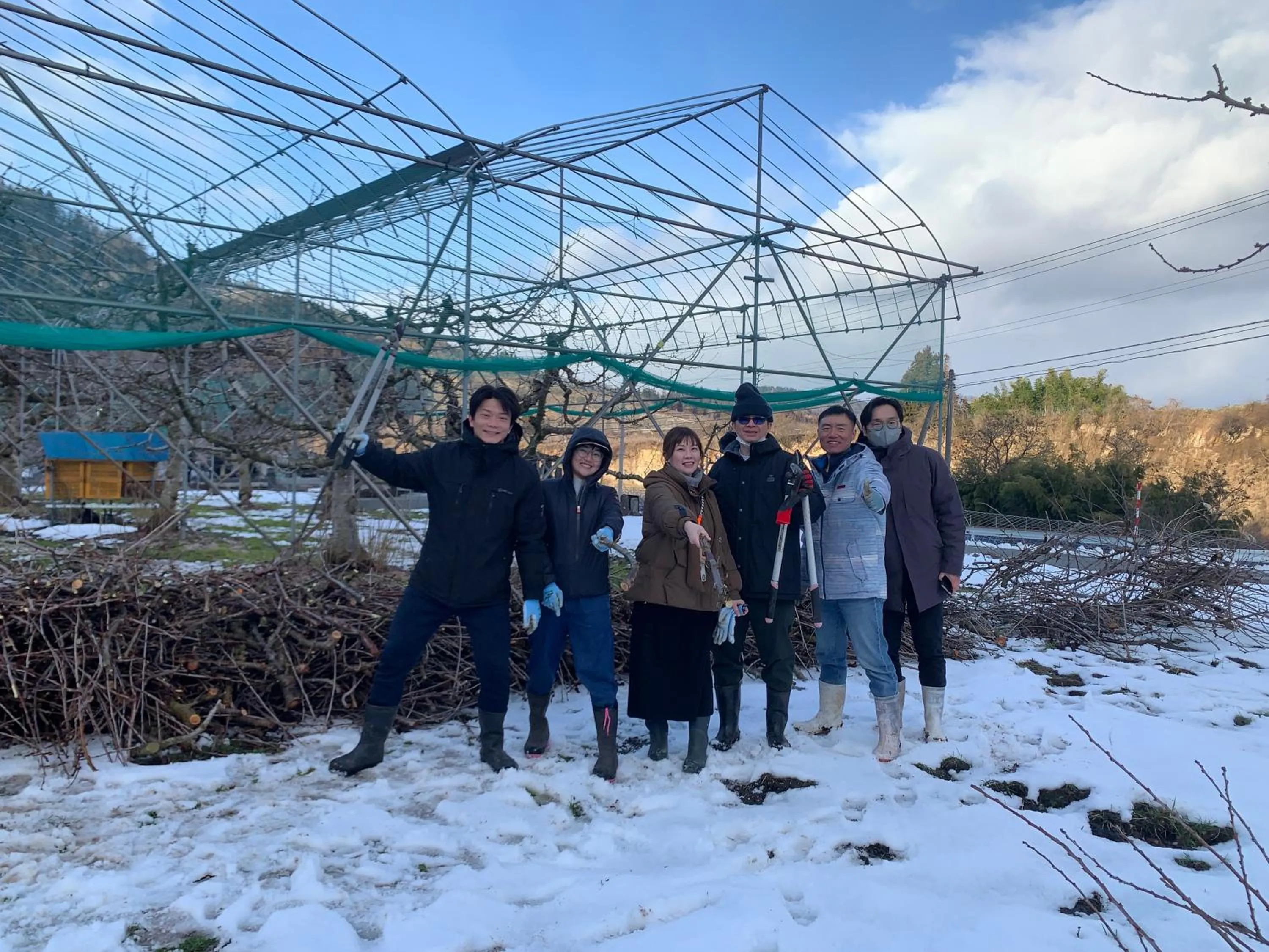 View (from property/room) in Daichan Farm Guest House