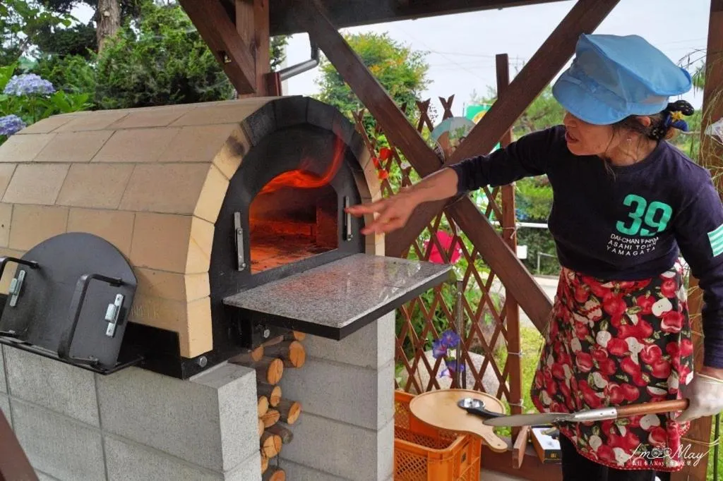 Food in Daichan Farm Guest House