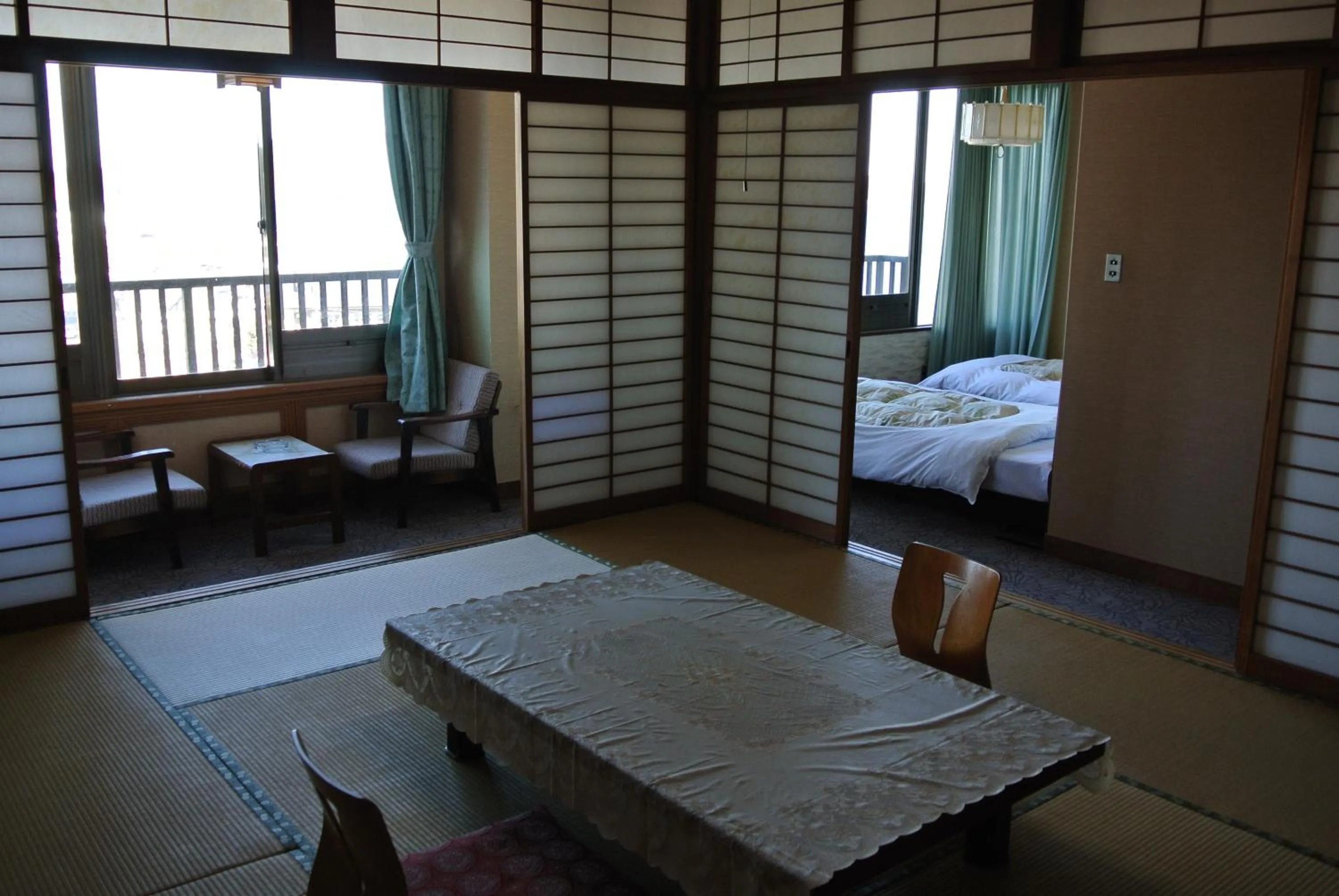 Bed in Kinpokan