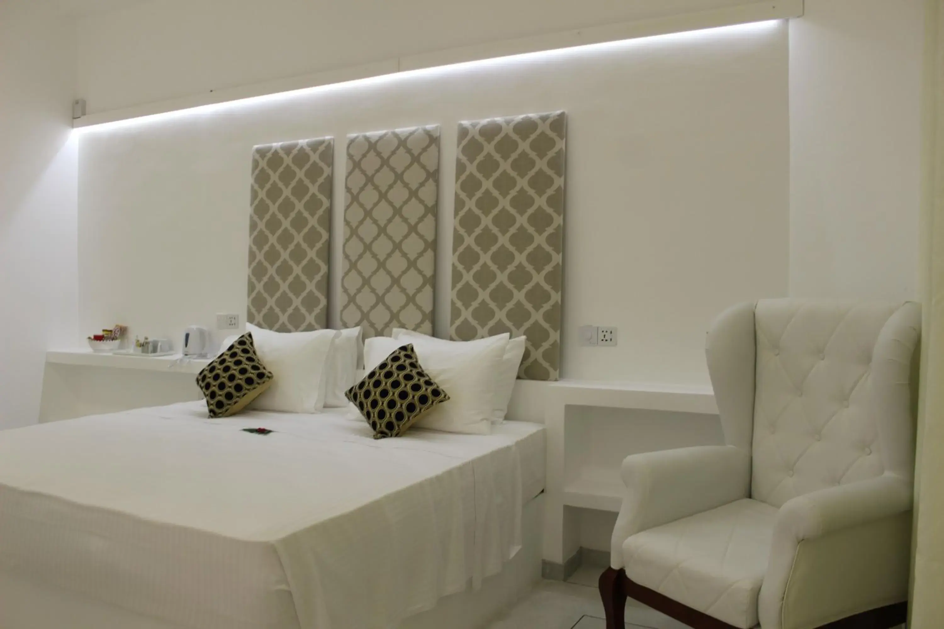 Deluxe Twin Room with Balcony in Heaven By O Deluxe Twin Room with Balcony in Heaven By O