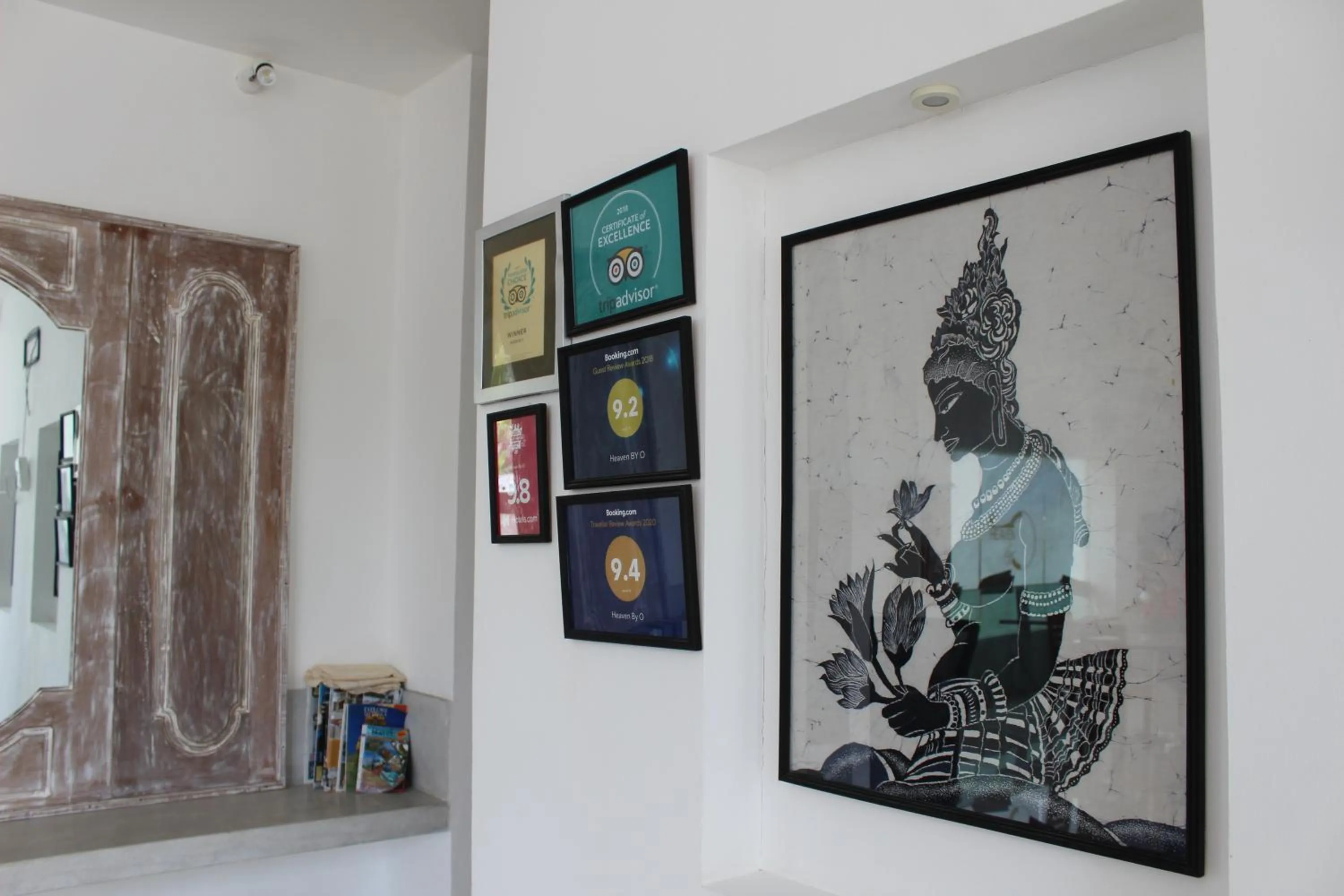 Certificate/Award in Heaven By O