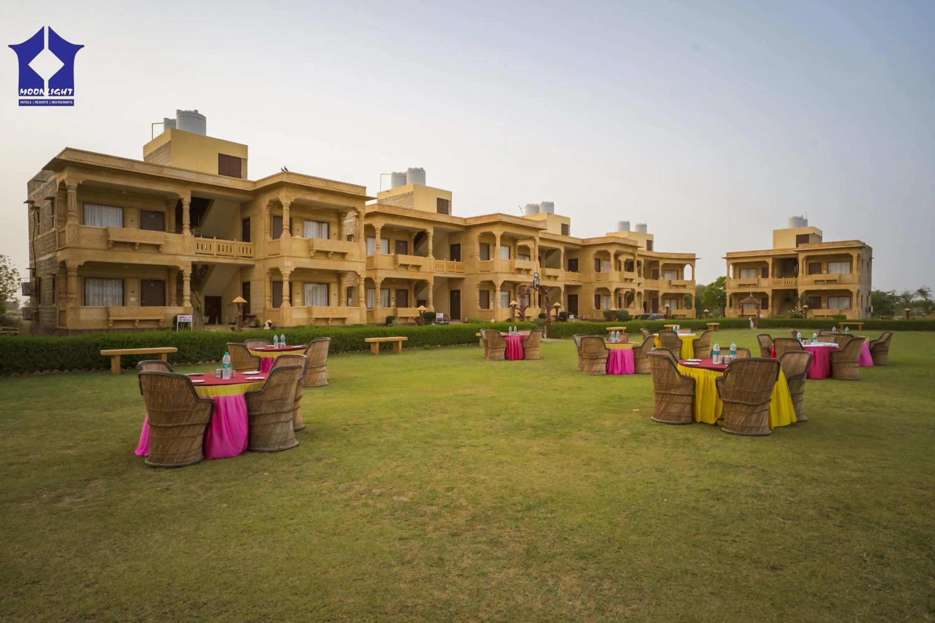 Garden view in Moonlight Nature Resort & Swimming Pool
