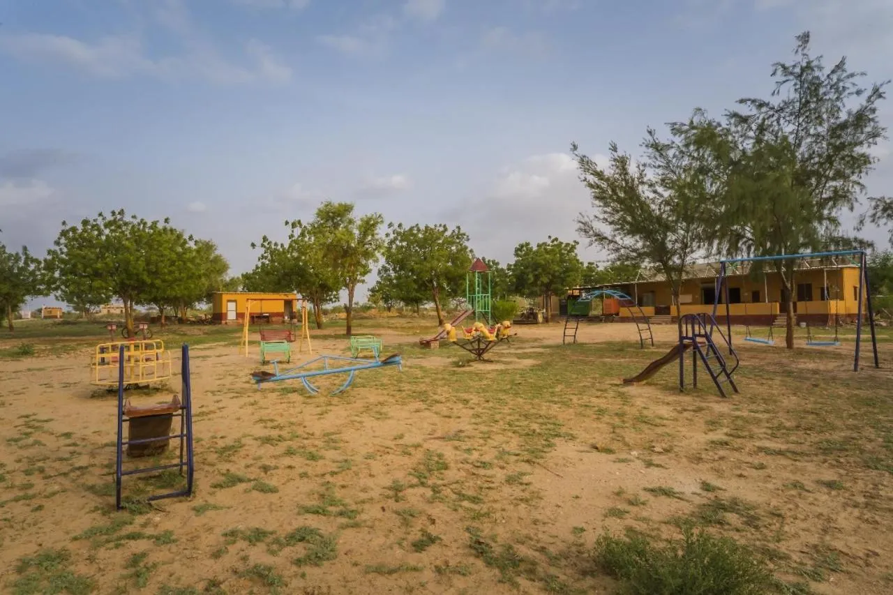 Children play ground in Moonlight Nature Resort & Swimming Pool