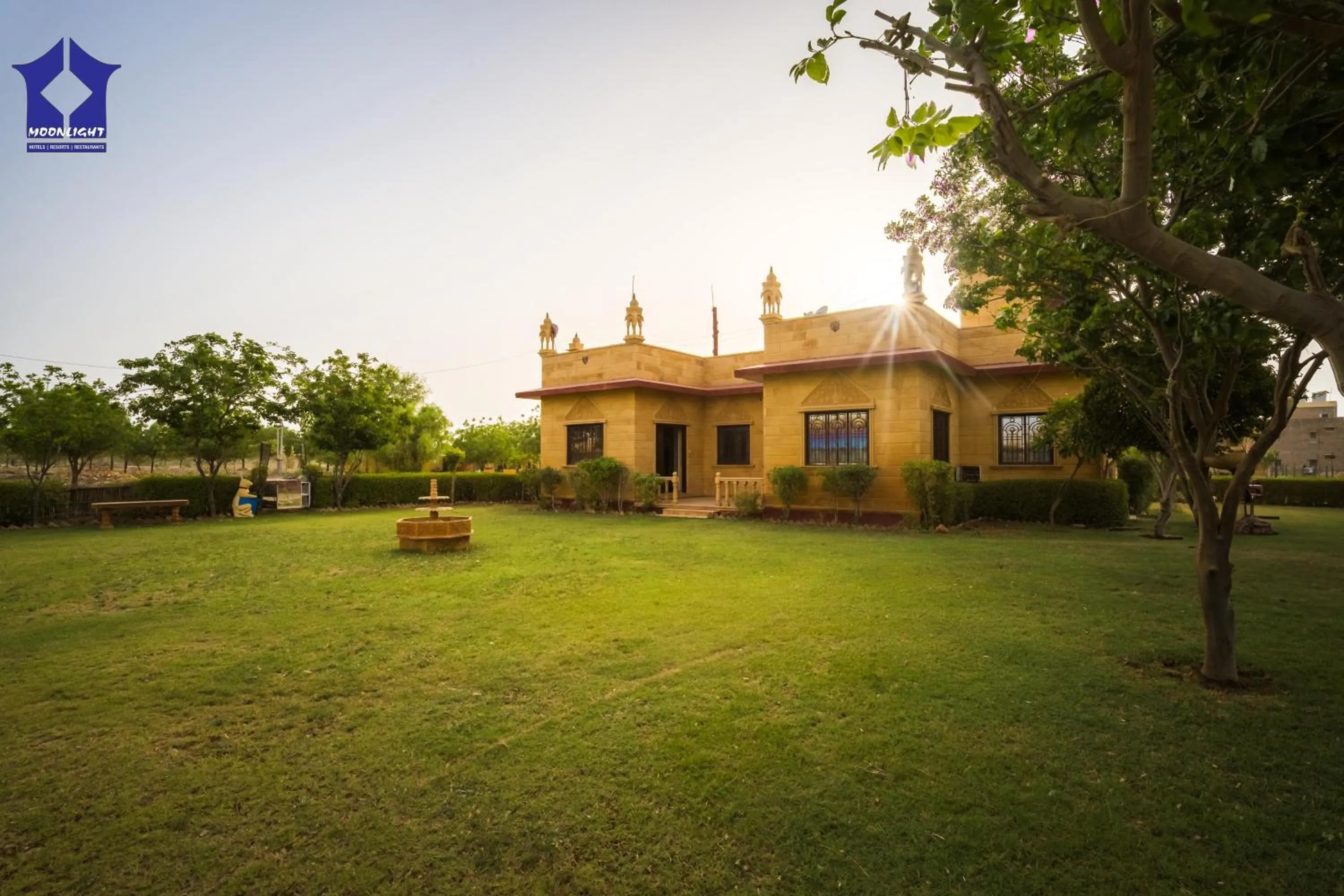 Property building in Moonlight Nature Resort & Swimming Pool