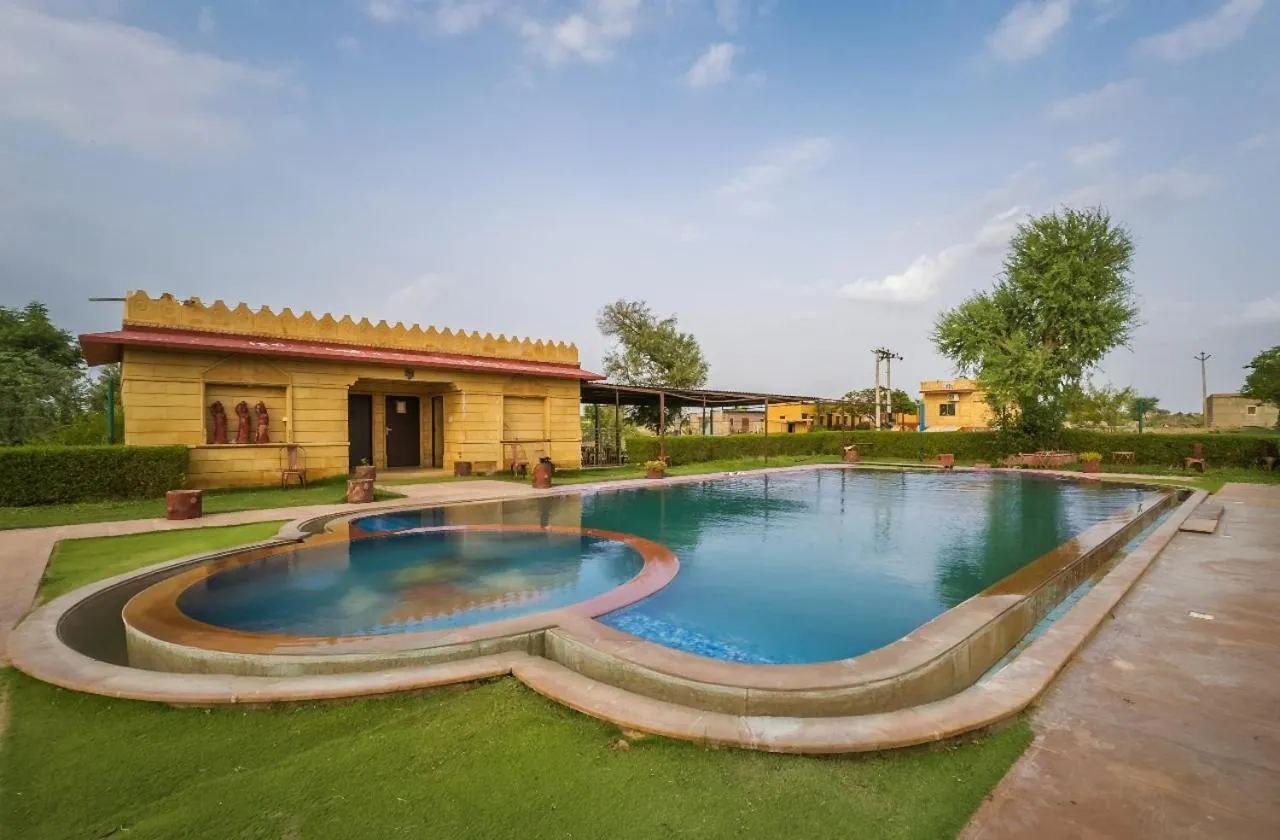 Pool view in Moonlight Nature Resort & Swimming Pool