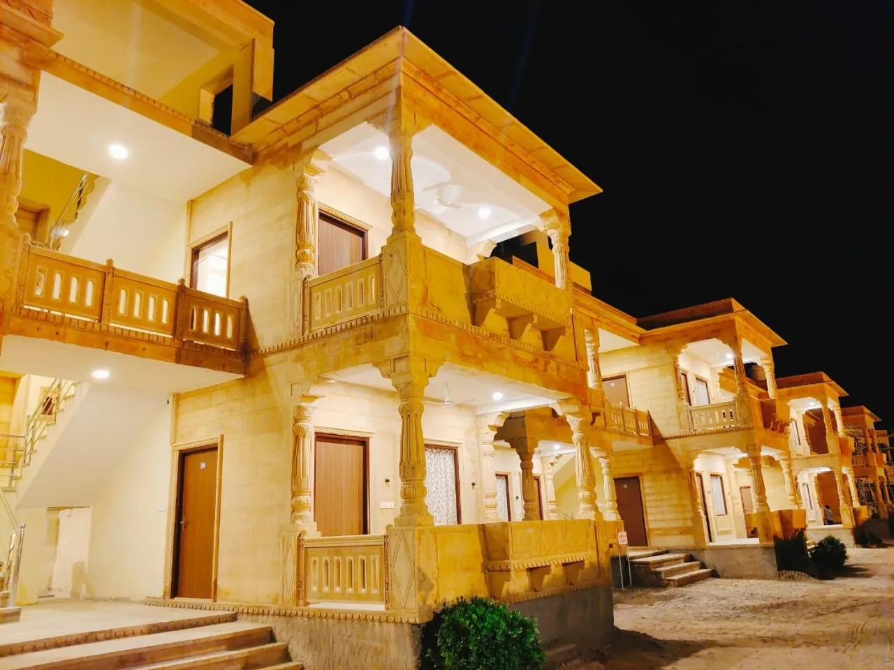 Property building in Moonlight Nature Resort & Swimming Pool