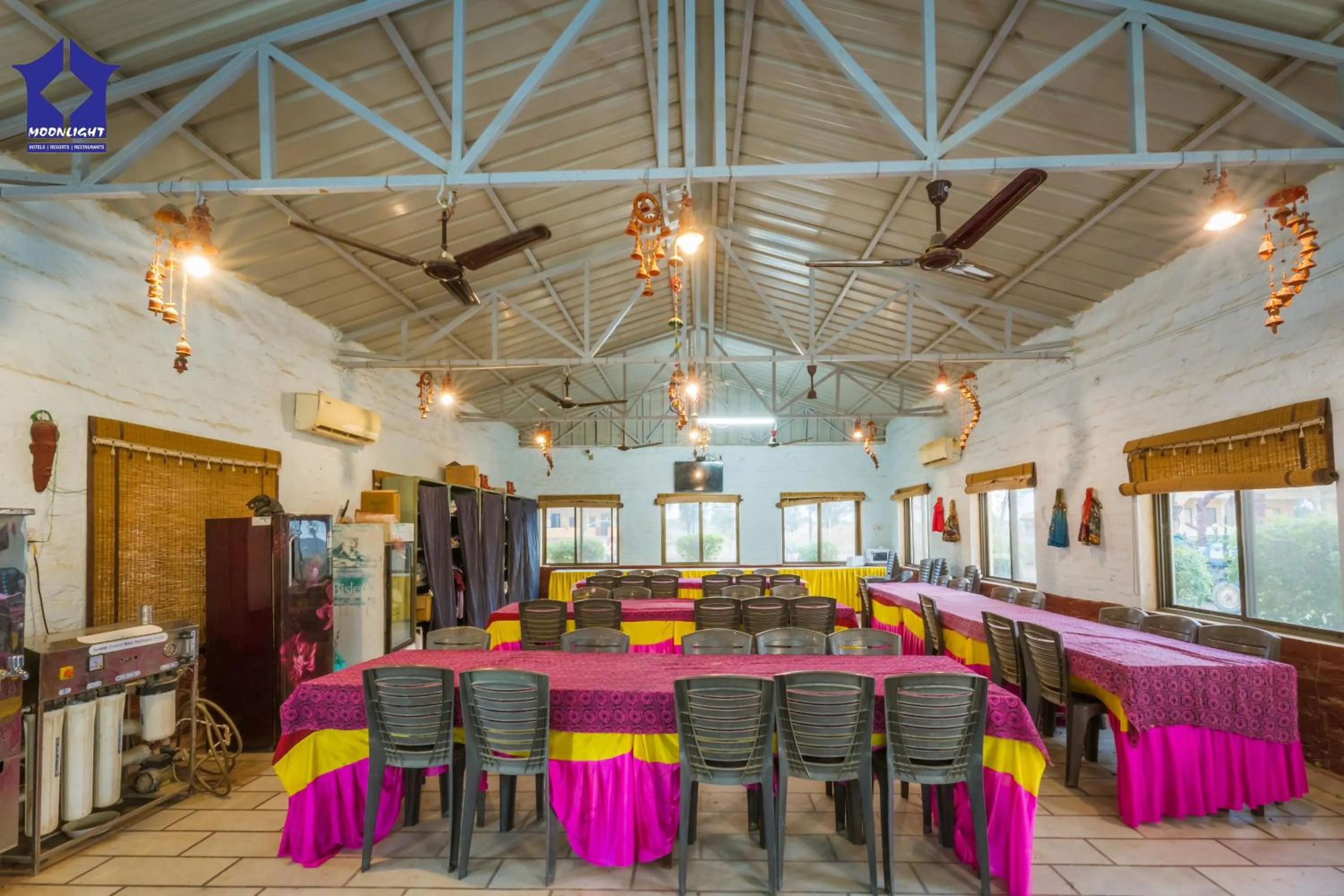 kitchen in Moonlight Nature Resort & Swimming Pool