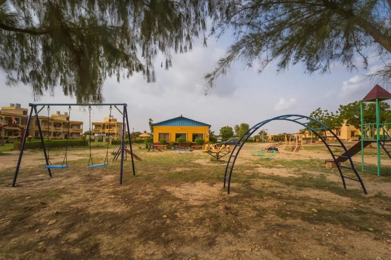 Children play ground in Moonlight Nature Resort & Swimming Pool