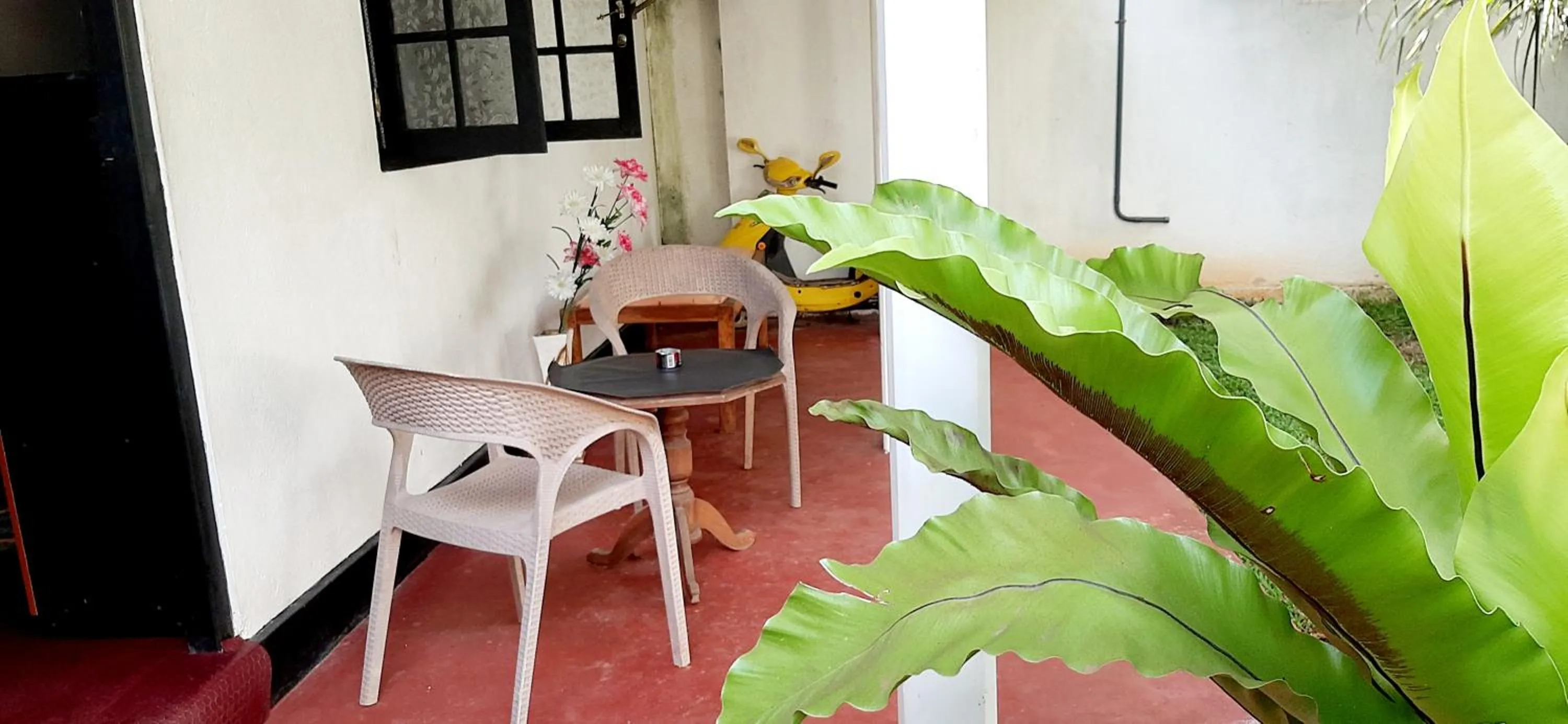 Balcony/Terrace in Hiriketiya Cinnamon Garden