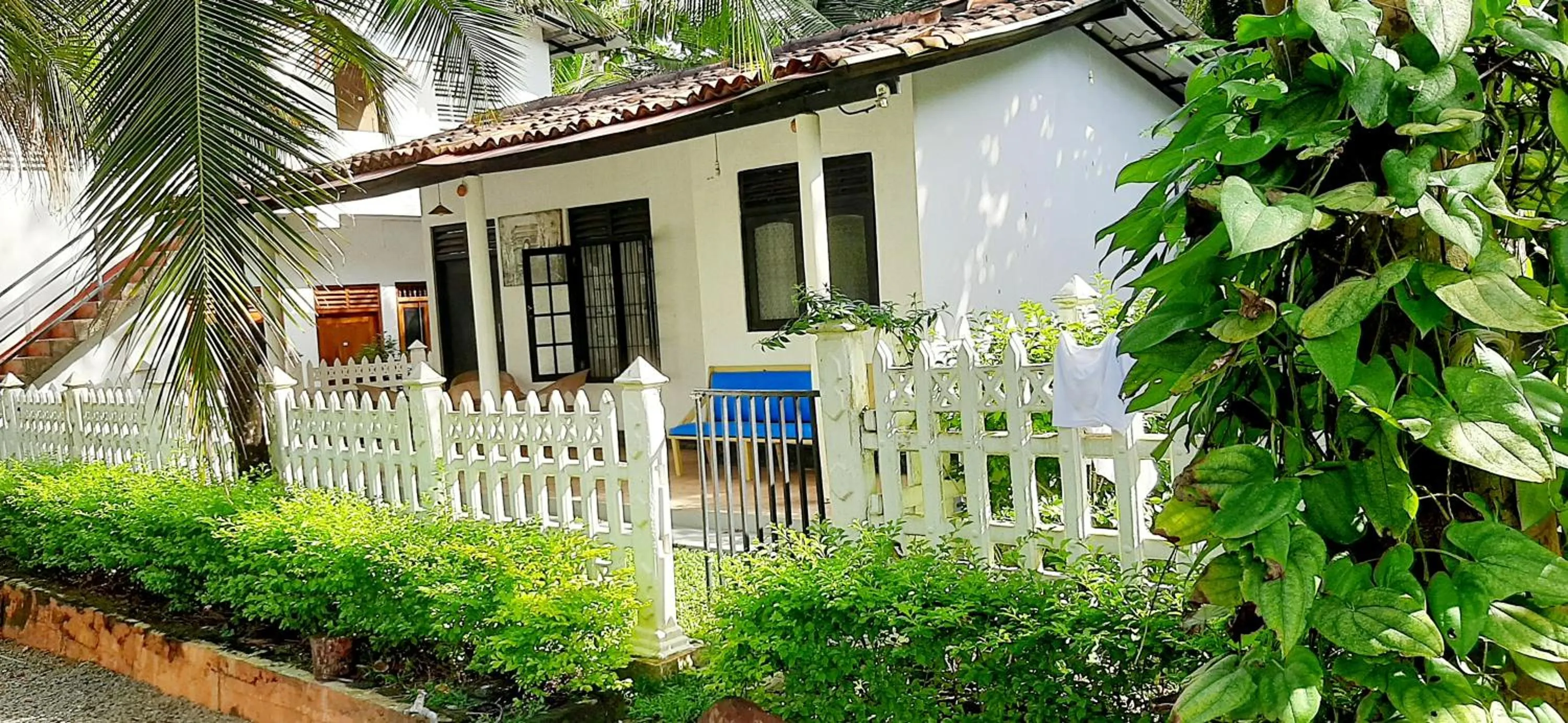 Patio in Hiriketiya Cinnamon Garden