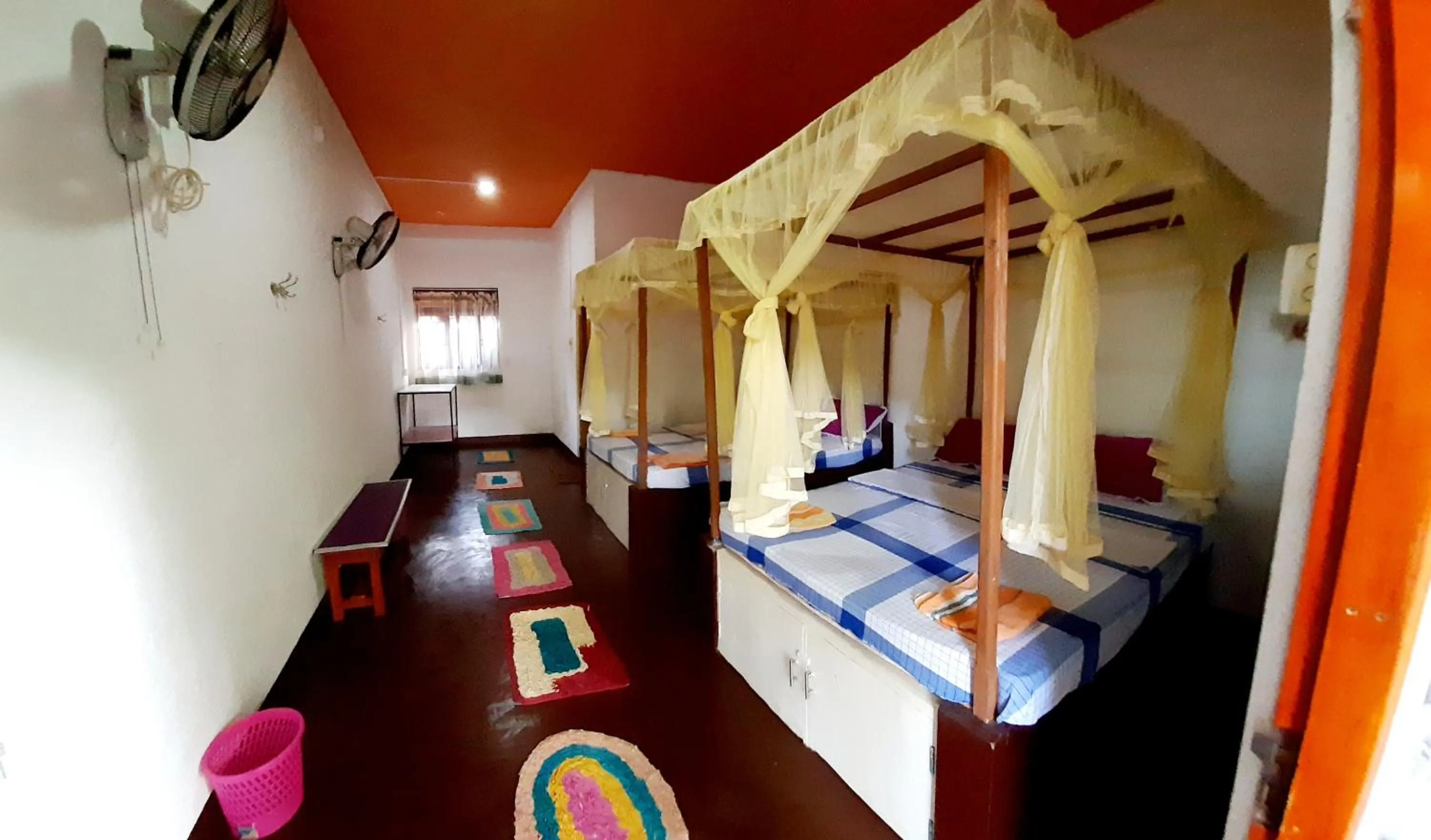 Bed in Hiriketiya Cinnamon Garden