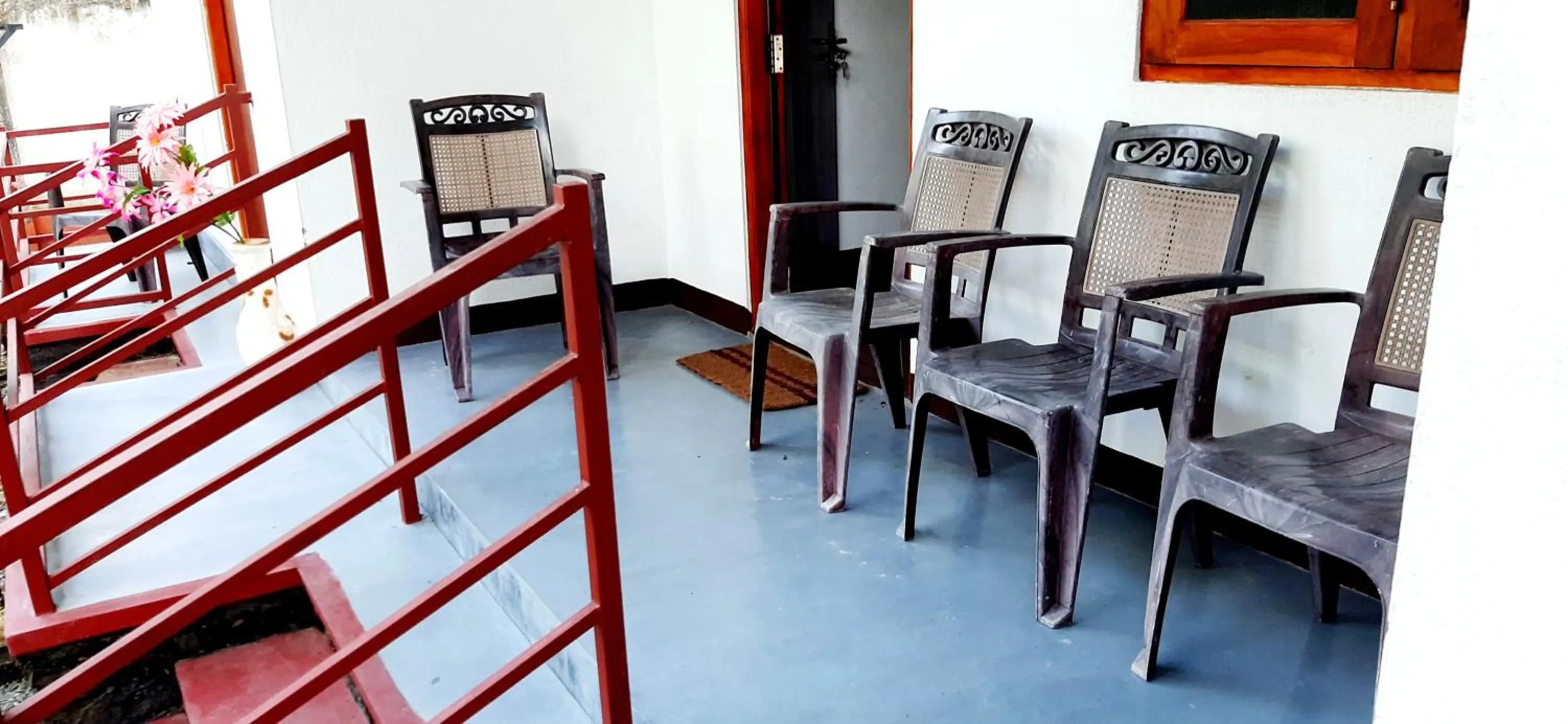 Balcony/Terrace in Hiriketiya Cinnamon Garden