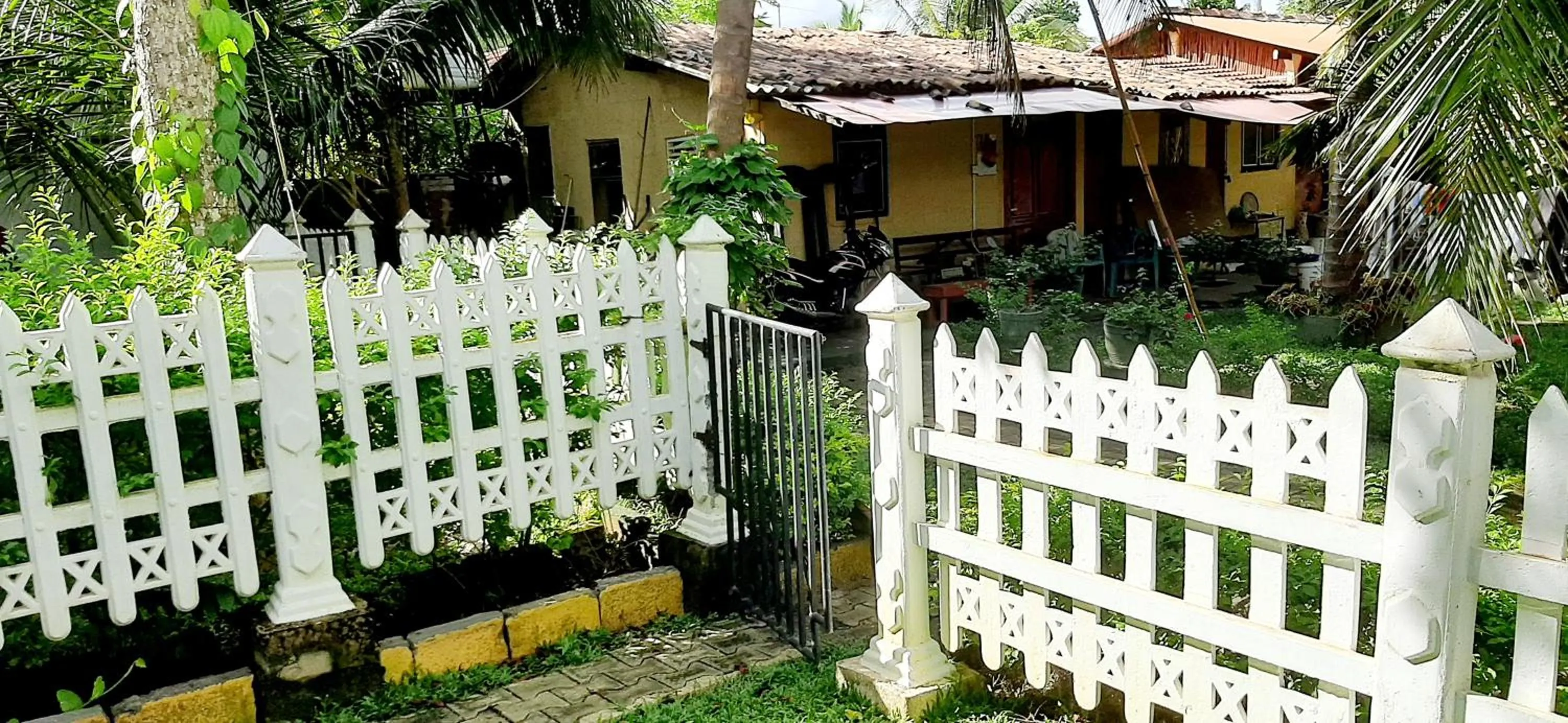Garden in Hiriketiya Cinnamon Garden