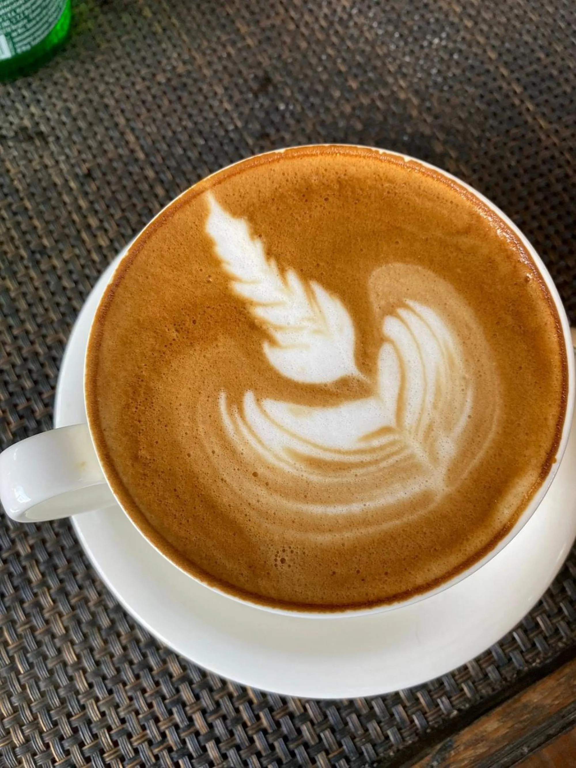 Breakfast in Lake View Resort