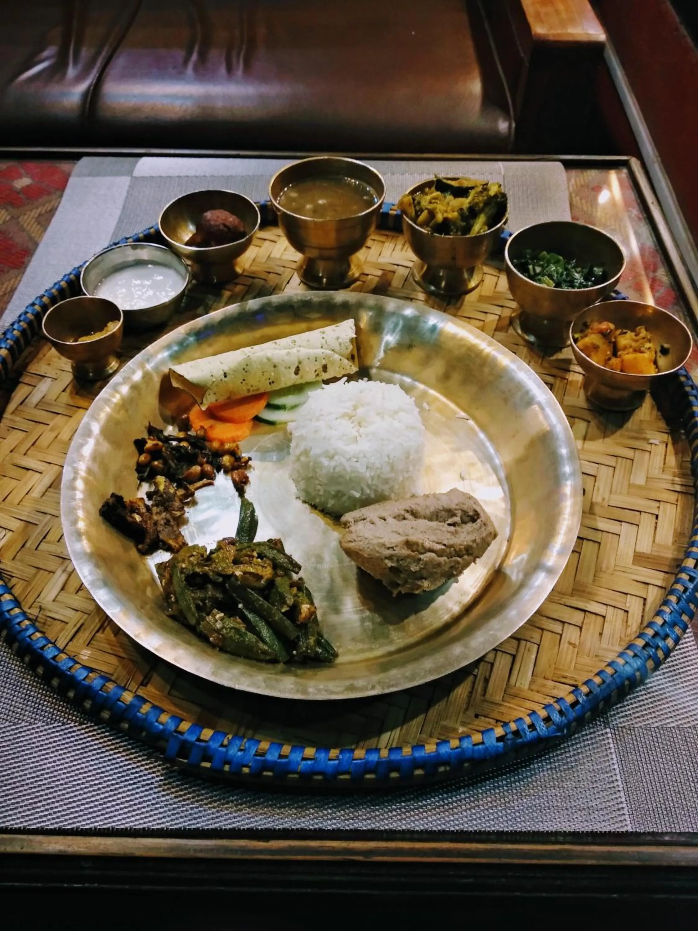 Lunch in Lake View Resort