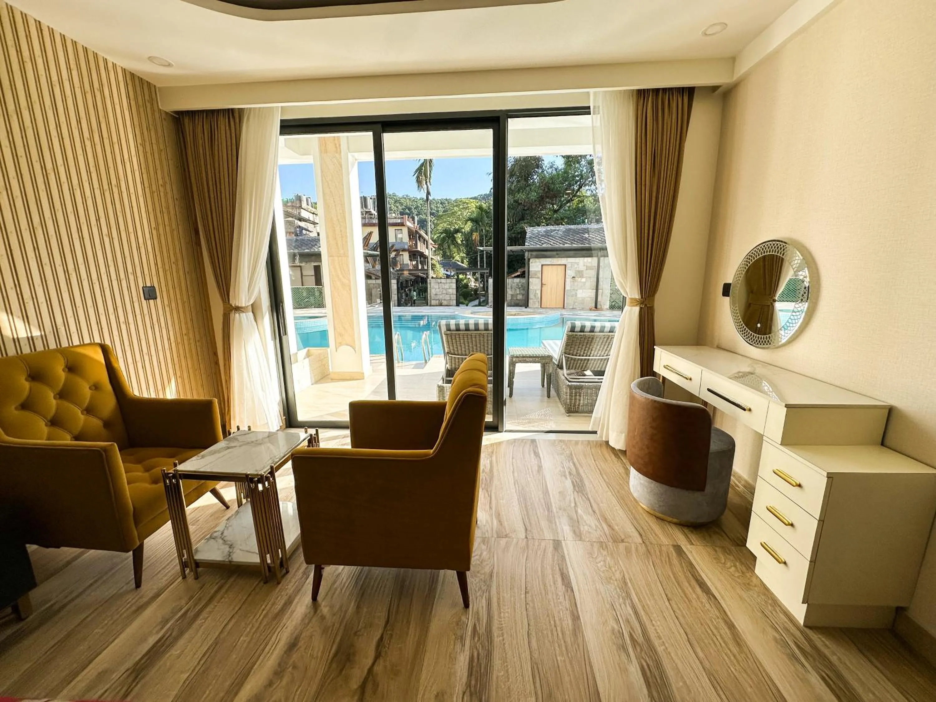 View (from property/room) in Lake View Resort