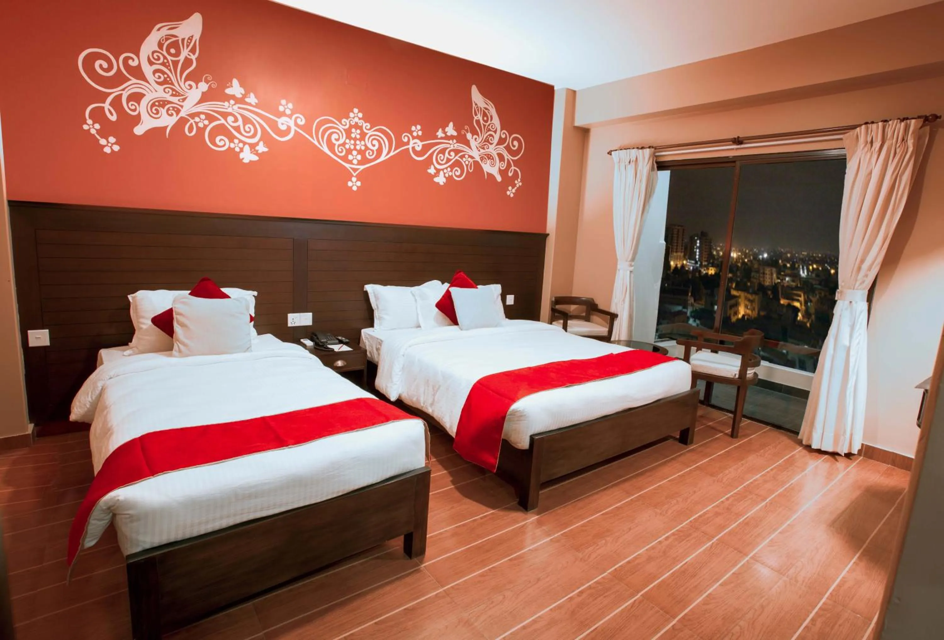 City view in Hotel City Park