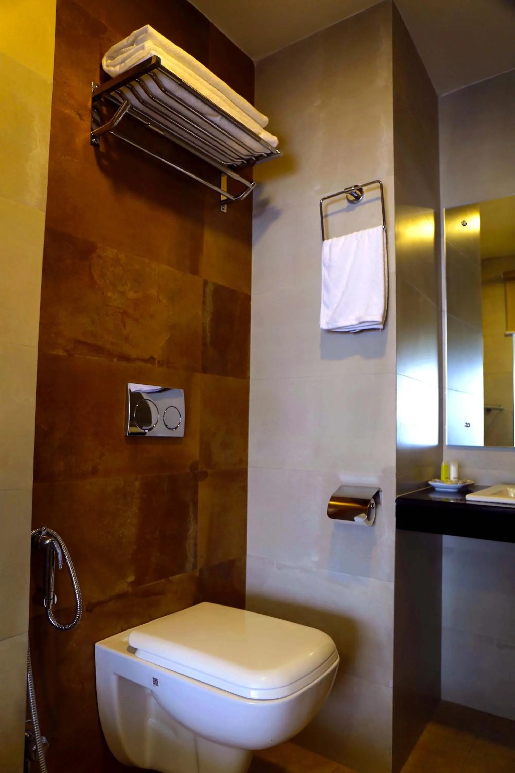 Bathroom in Hotel City Park