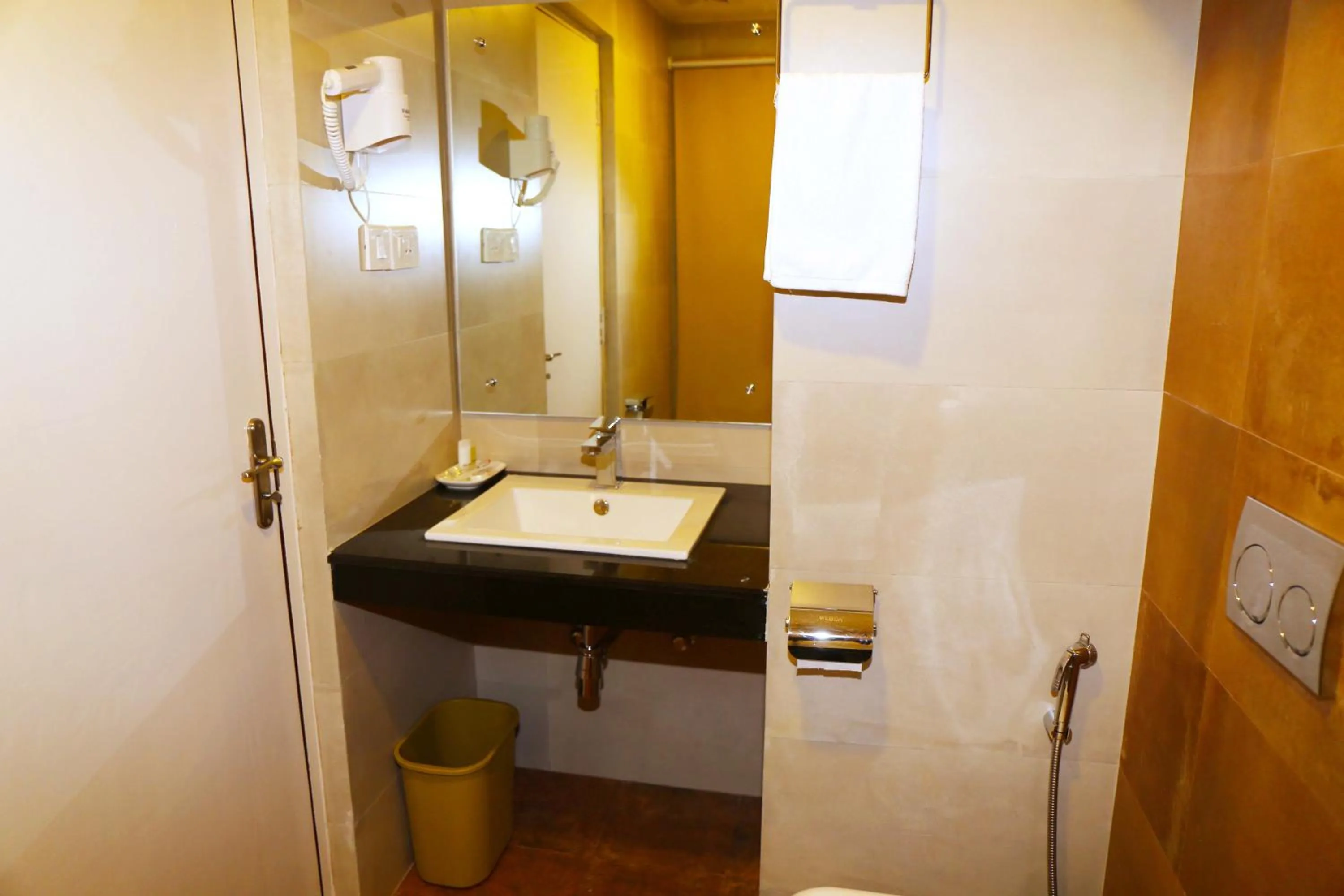 Bathroom in Hotel City Park