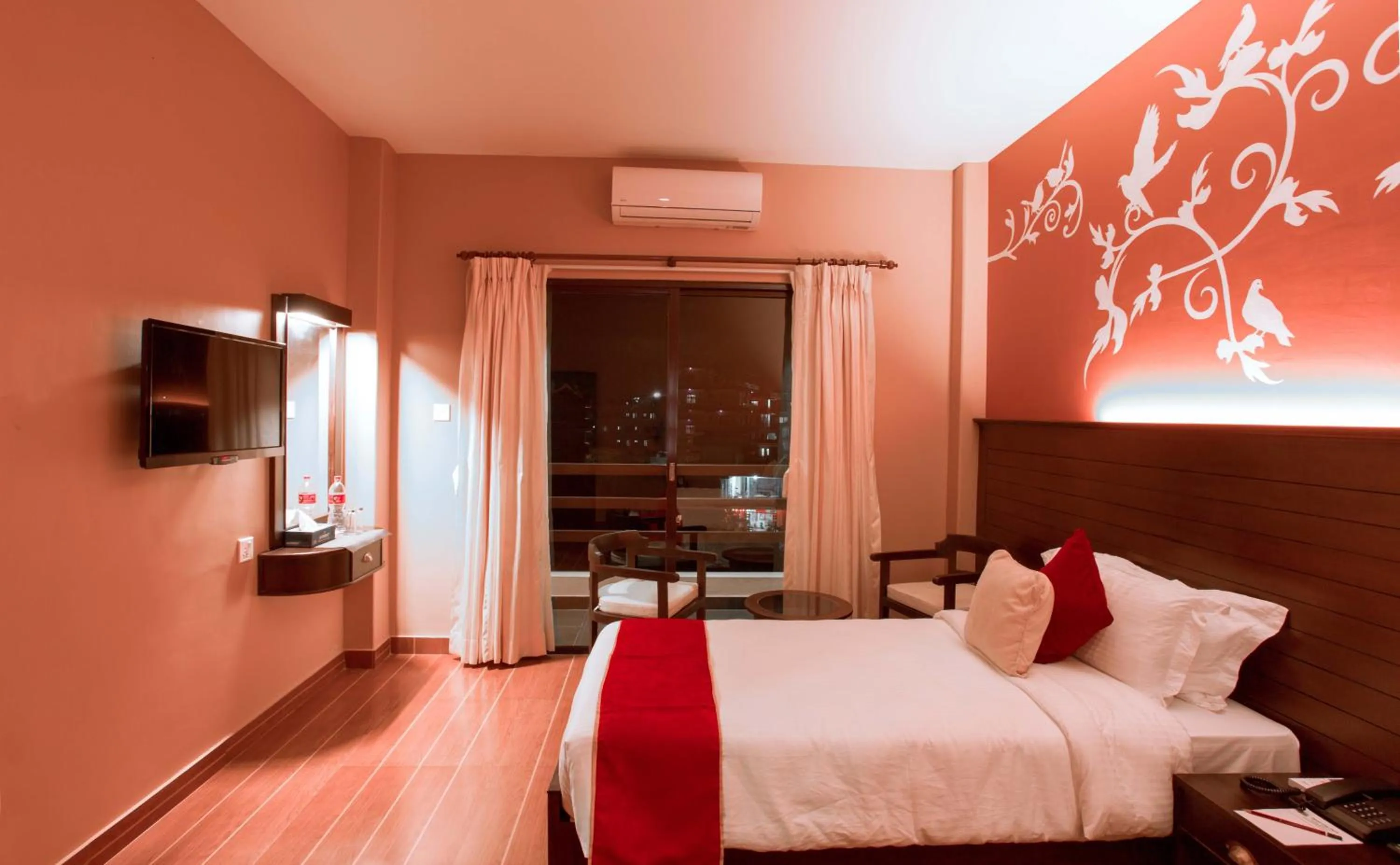 Decorative detail in Hotel City Park