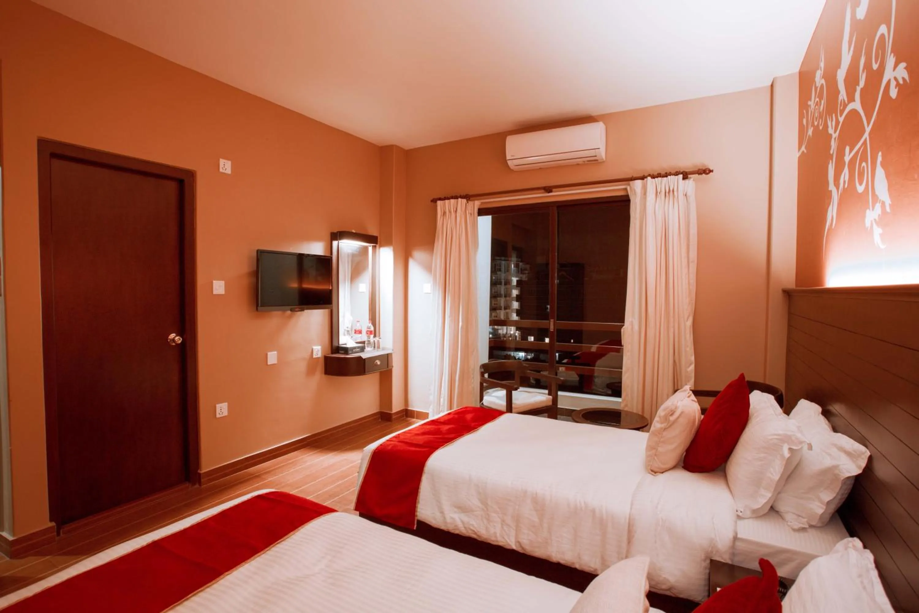 Decorative detail in Hotel City Park