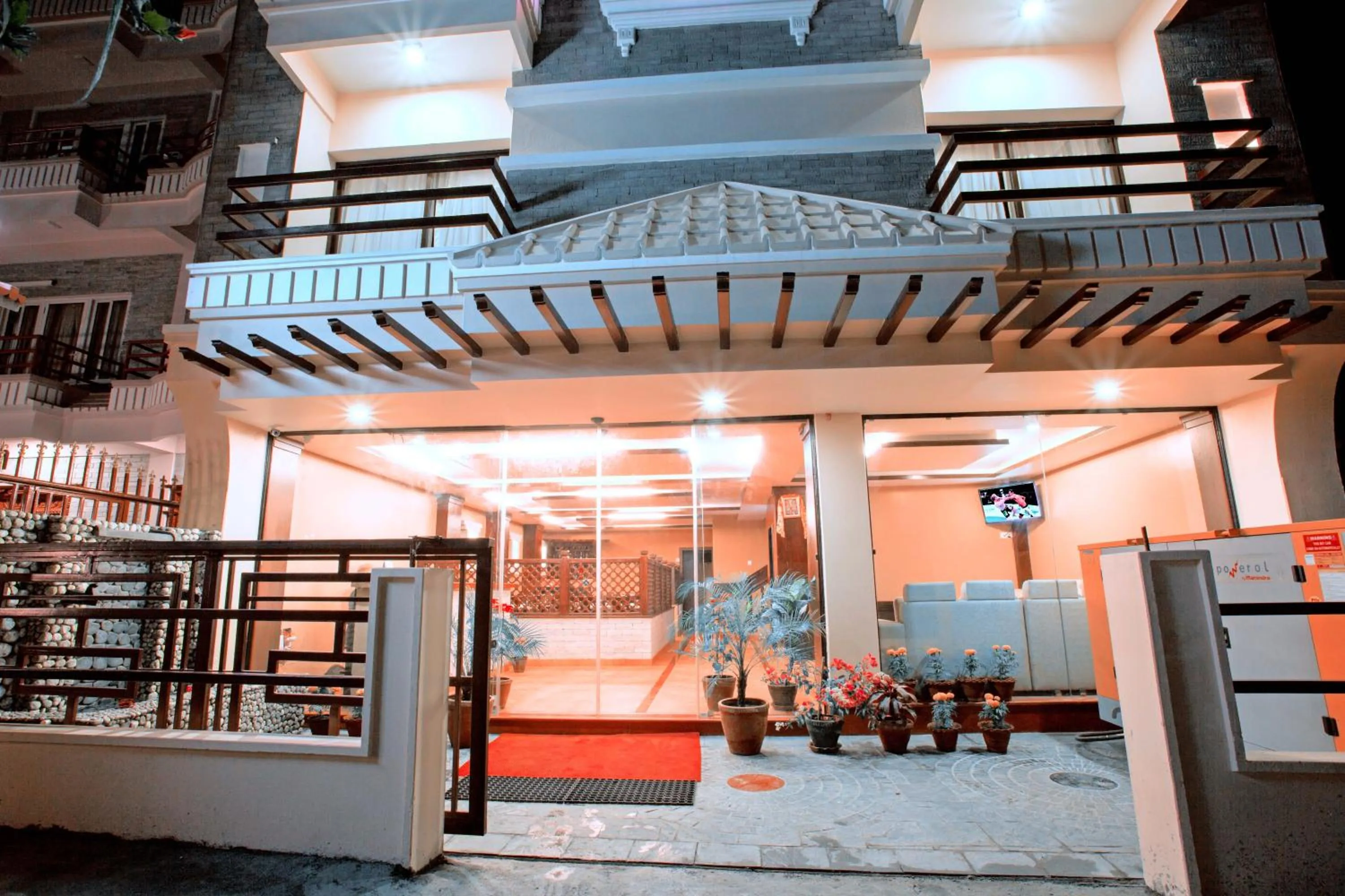 Facade/entrance in Hotel City Park