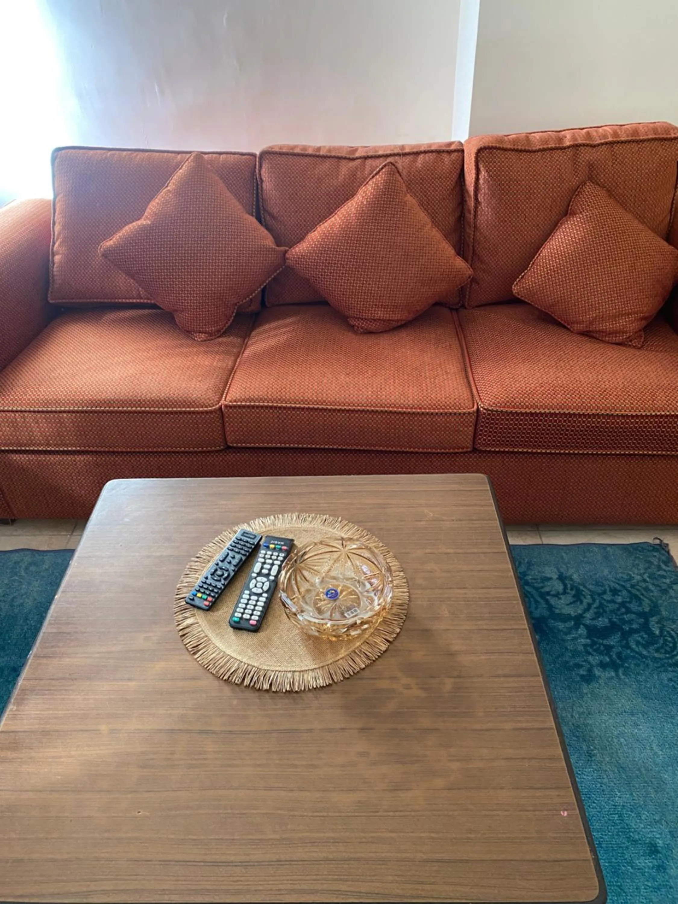 Living room in Sami Apartments