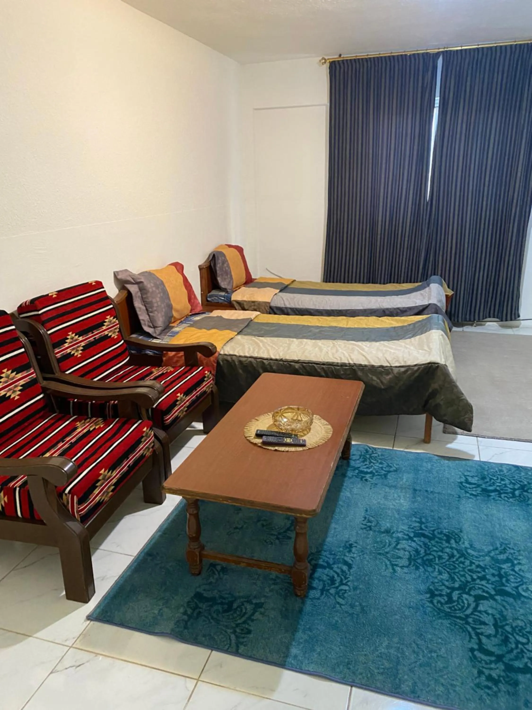 Bed in Sami Apartments